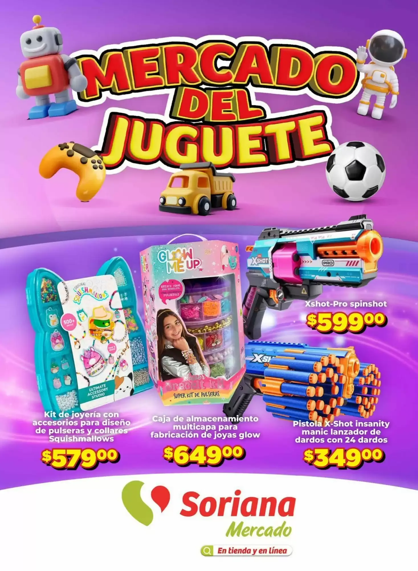 Catálogo de MERCADO DEL JUGUETE 15 de octubre al 5 de noviembre 2026 - Pagina 1