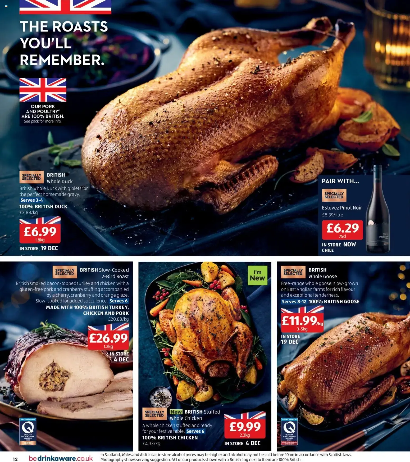 Aldi: All You Want For Christmas from 6 October to 31 December 2026 - Catalogue Page 12