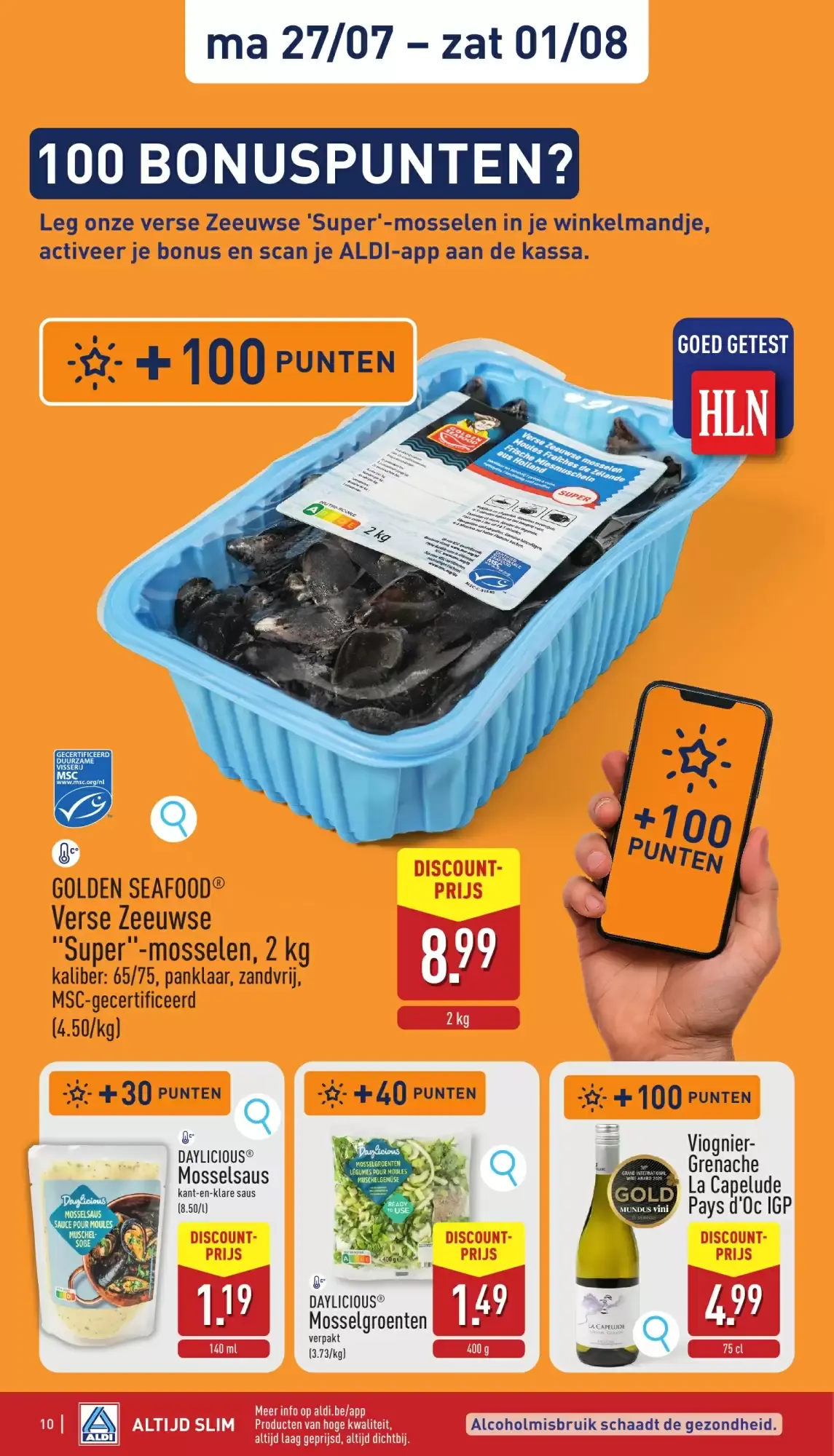 ALDI Folder van 27 juli tot 1 augustus 2026 - folder pagina 10