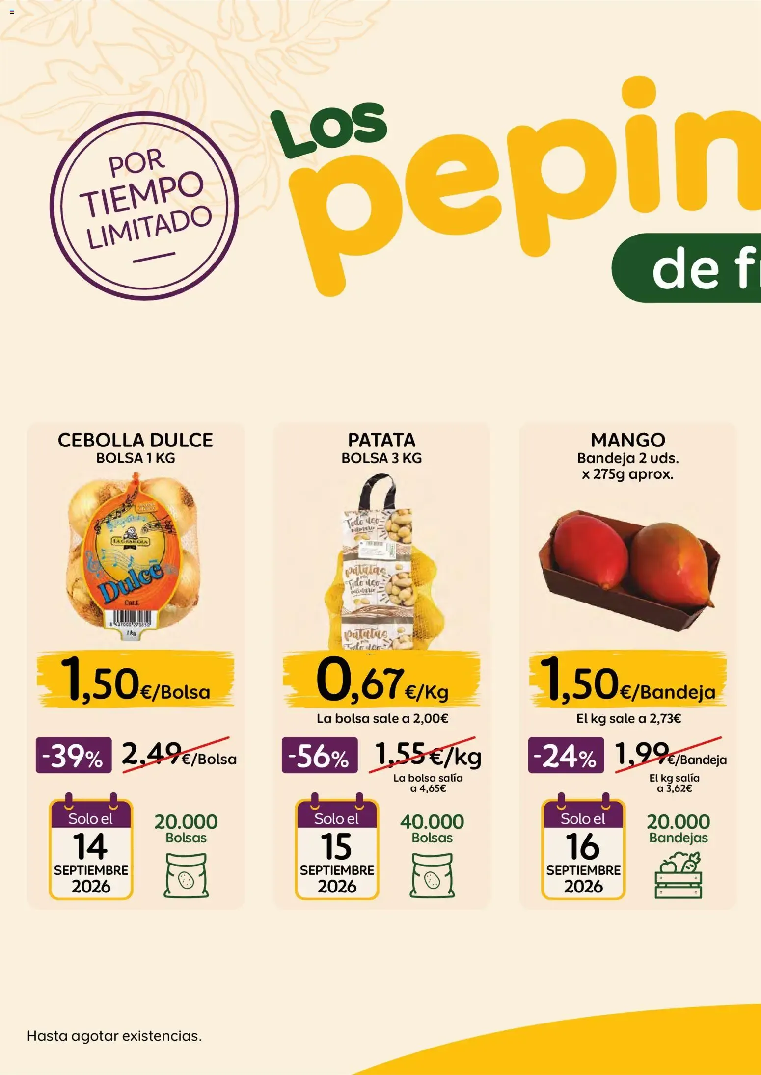 Catálogo de AhorraMas Rebajón de Precios 10 de septiembre al 16 de septiembre 2026 - Página 6