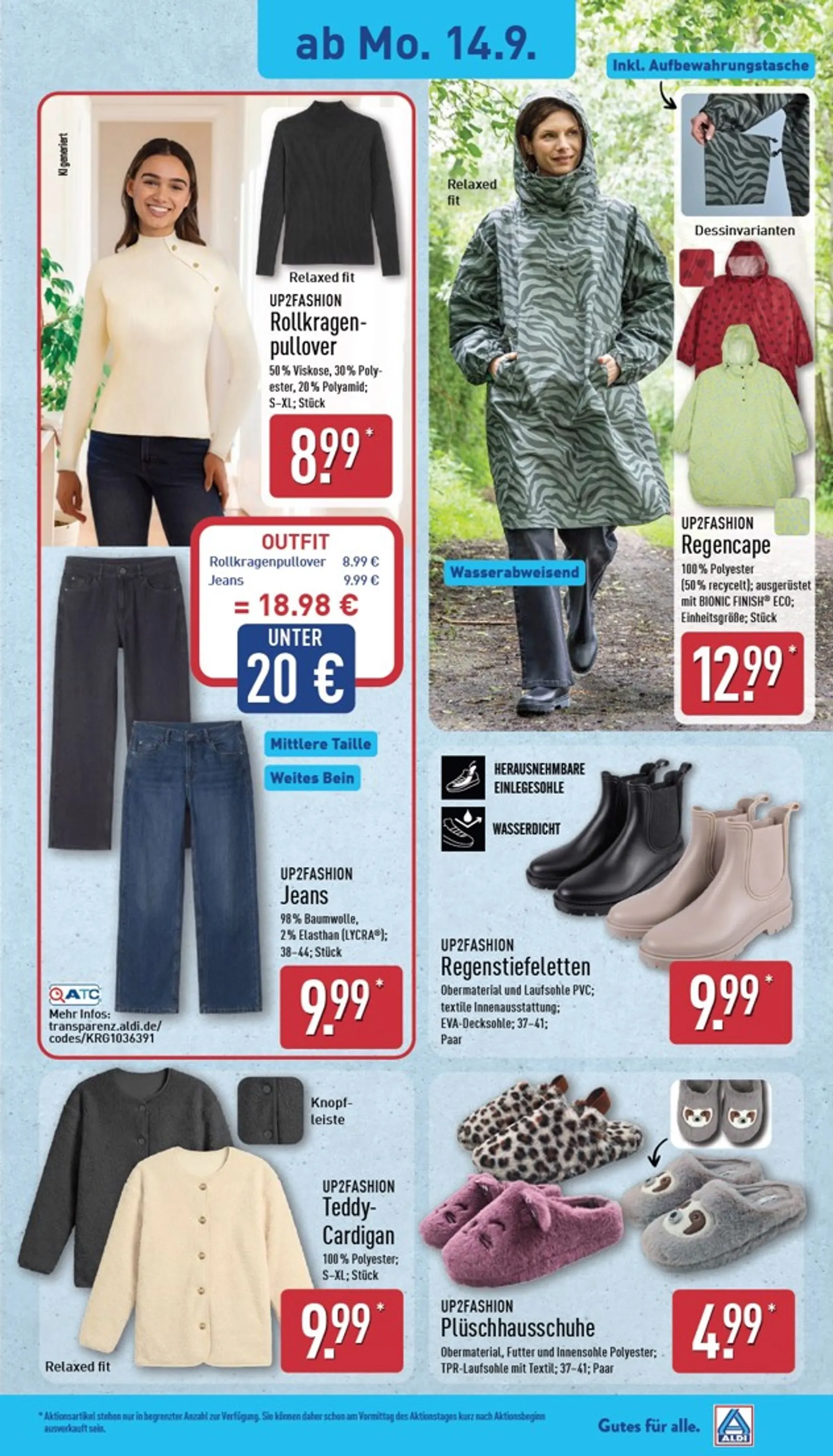 ALDI NORD Prospekt nächste Woche – von Montag 14.09.2026 bis Samstag 19.09.2026 von 14. September bis 19. September 2026 - Prospekt seite 19