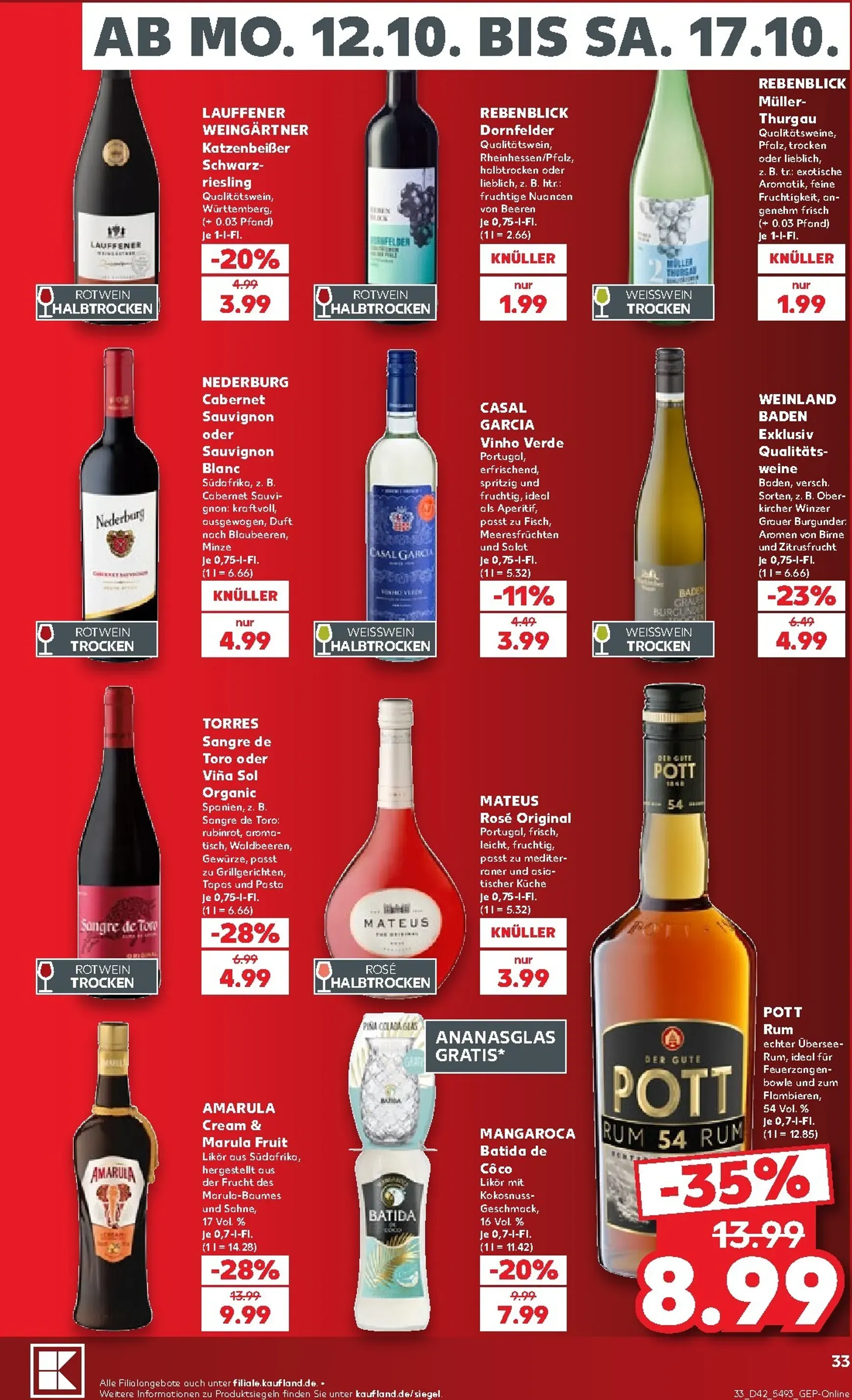 Kaufland Prospekt nächste Woche – von Montag 12.10.2026 bis Samstag 17.10.2026 von 12. Oktober bis 17. Oktober 2026 - Prospekt seite 38