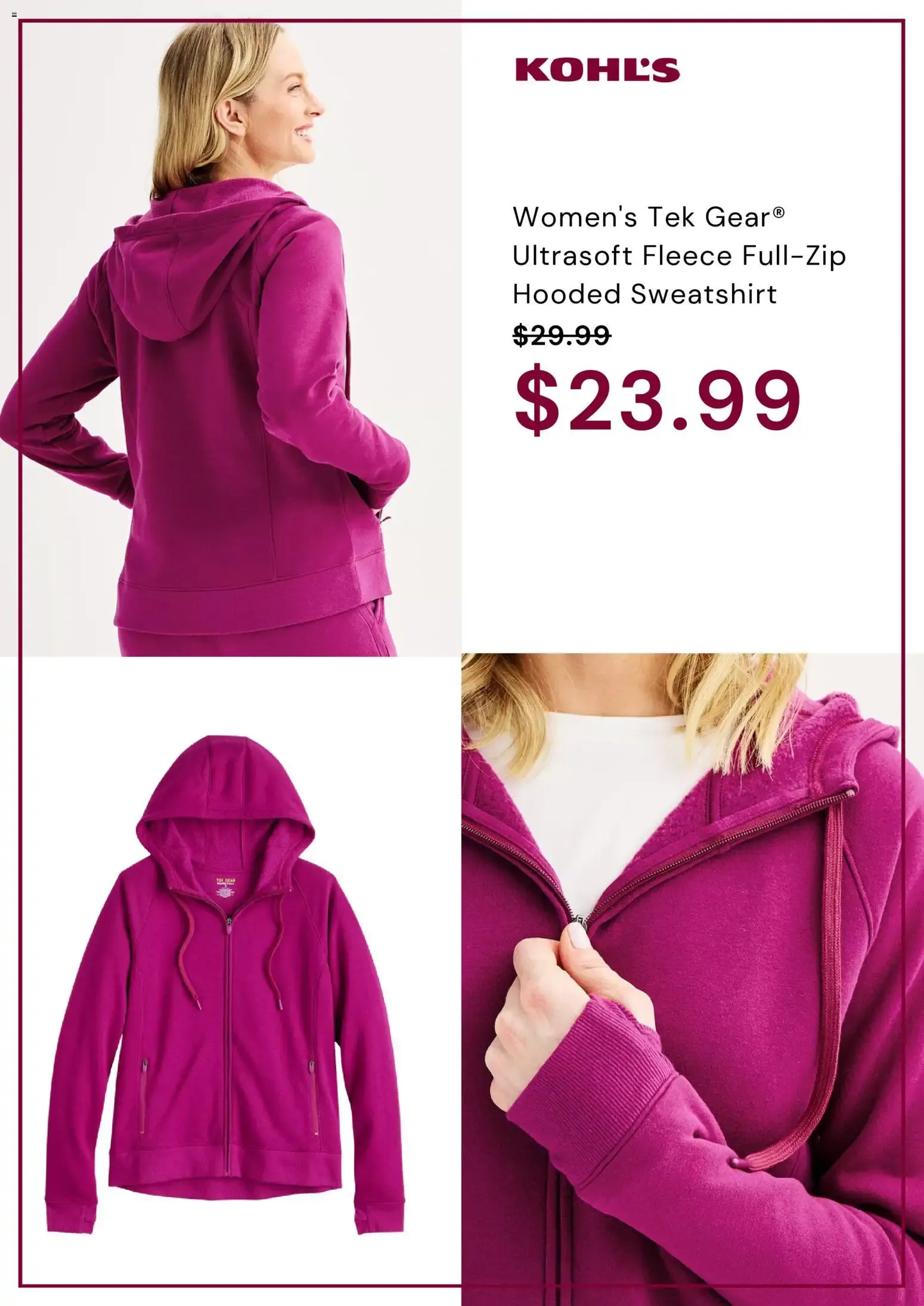 Weekly ad Kohl's Layers Clothing from August 24 to August 31 2026 - Page 5
