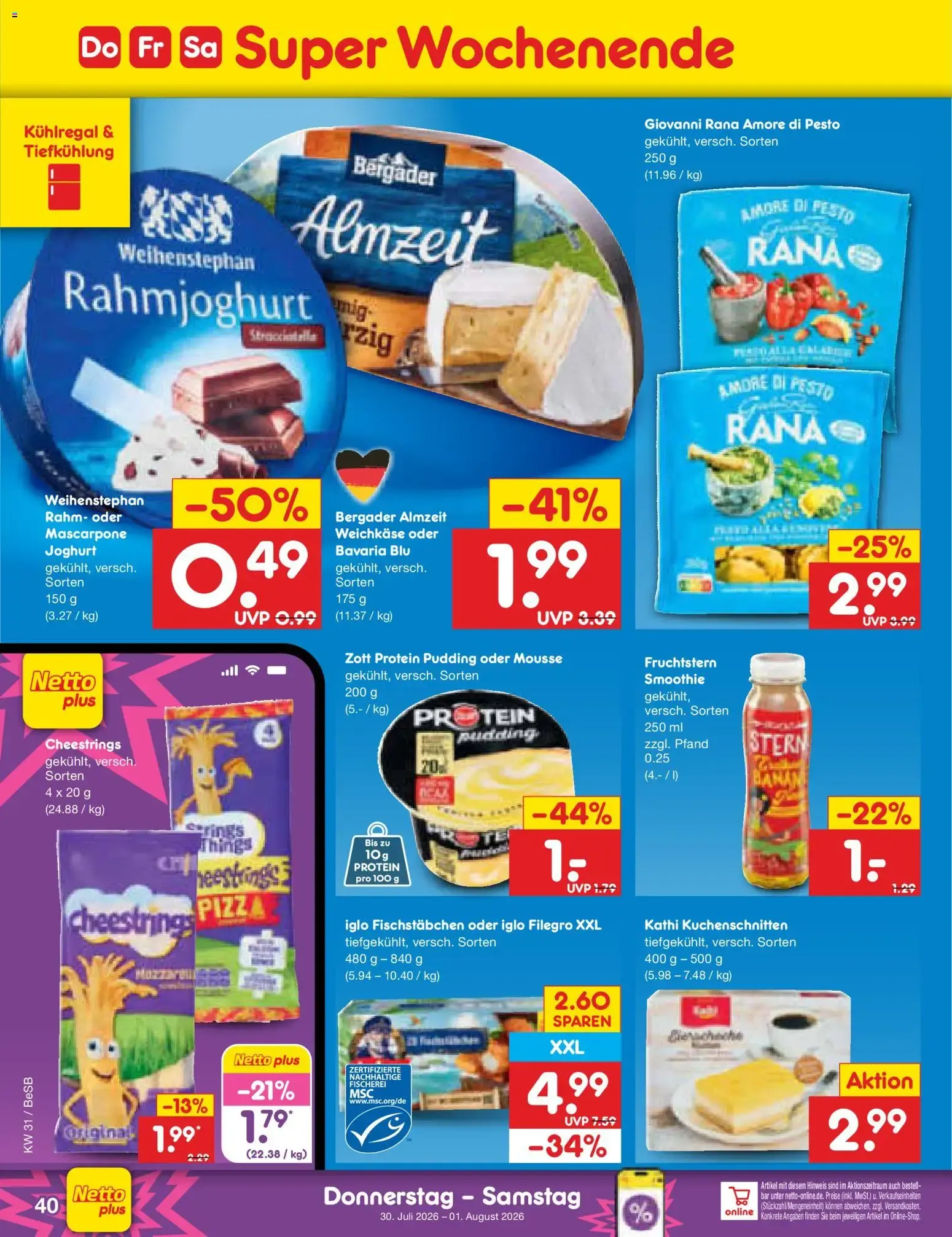 Netto Marken-Discount Prospekt (ab 27.07.2026) » Angebote von 27. Juli bis 1. August 2026 - Prospekt seite 59