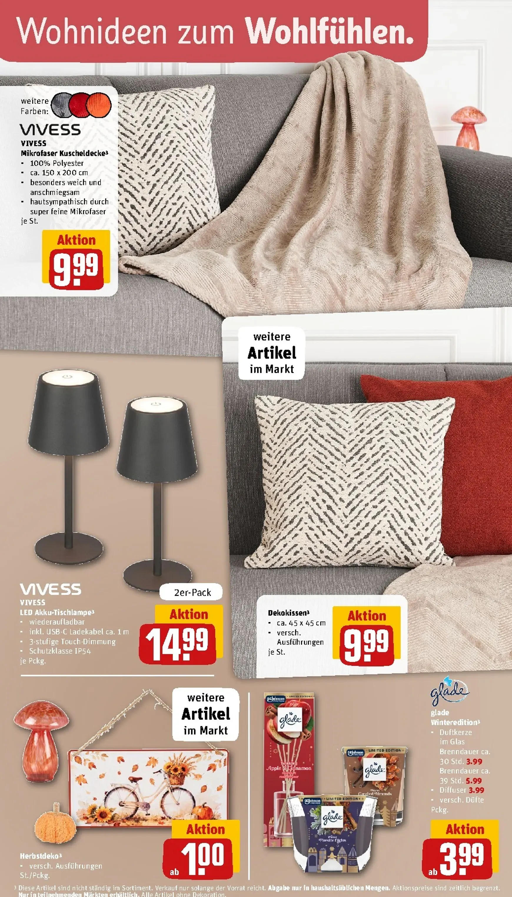 Die REWE Jubelwochen Mega Angebote, mega sparen! von 21. September bis 27. September 2026 - Prospekt seite 30