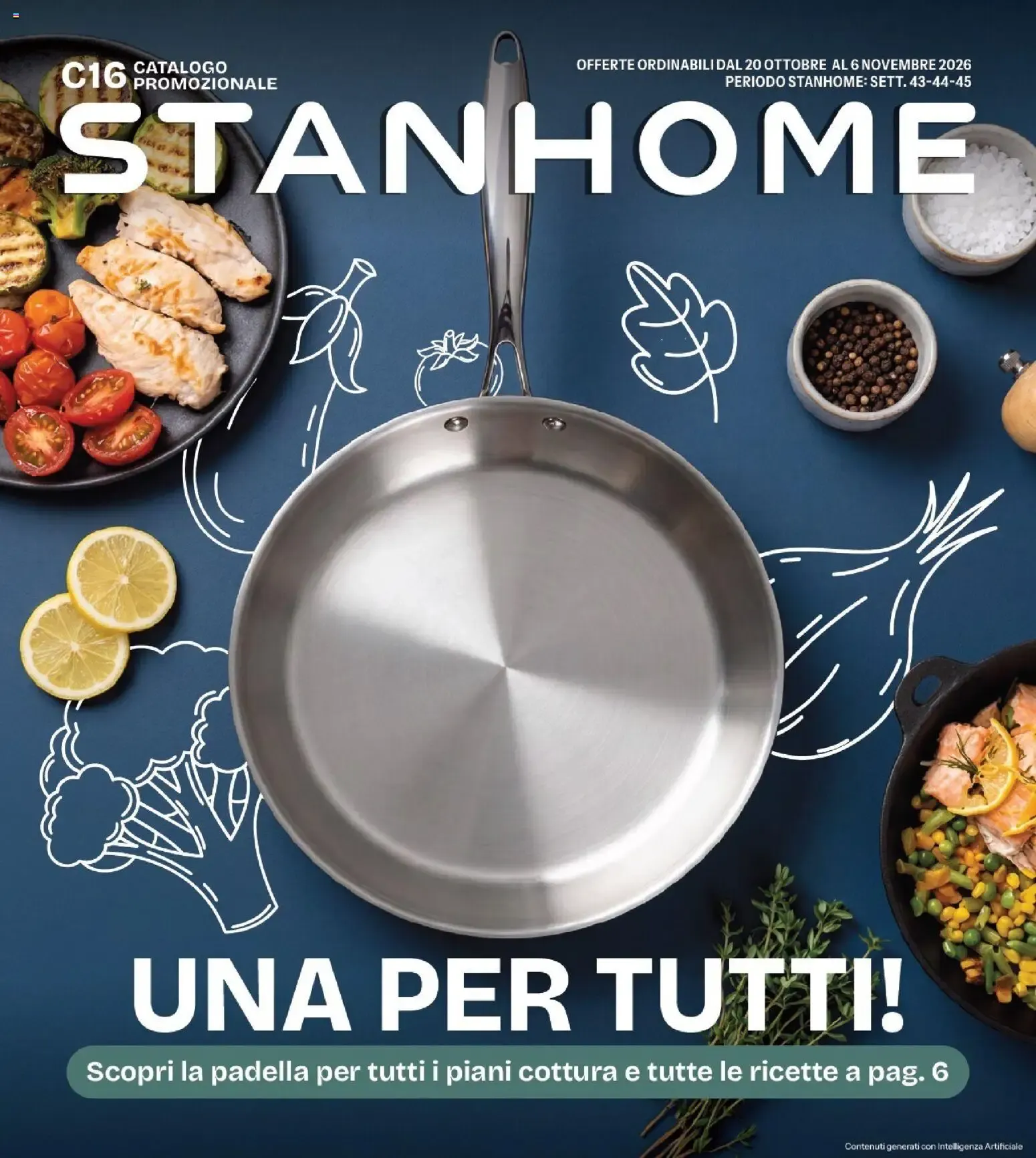 Stanhome volantino dal 20/10/2026 - online Offerte da 20 ottobre a 6 novembre di 2026 - Pagina del volantino 1