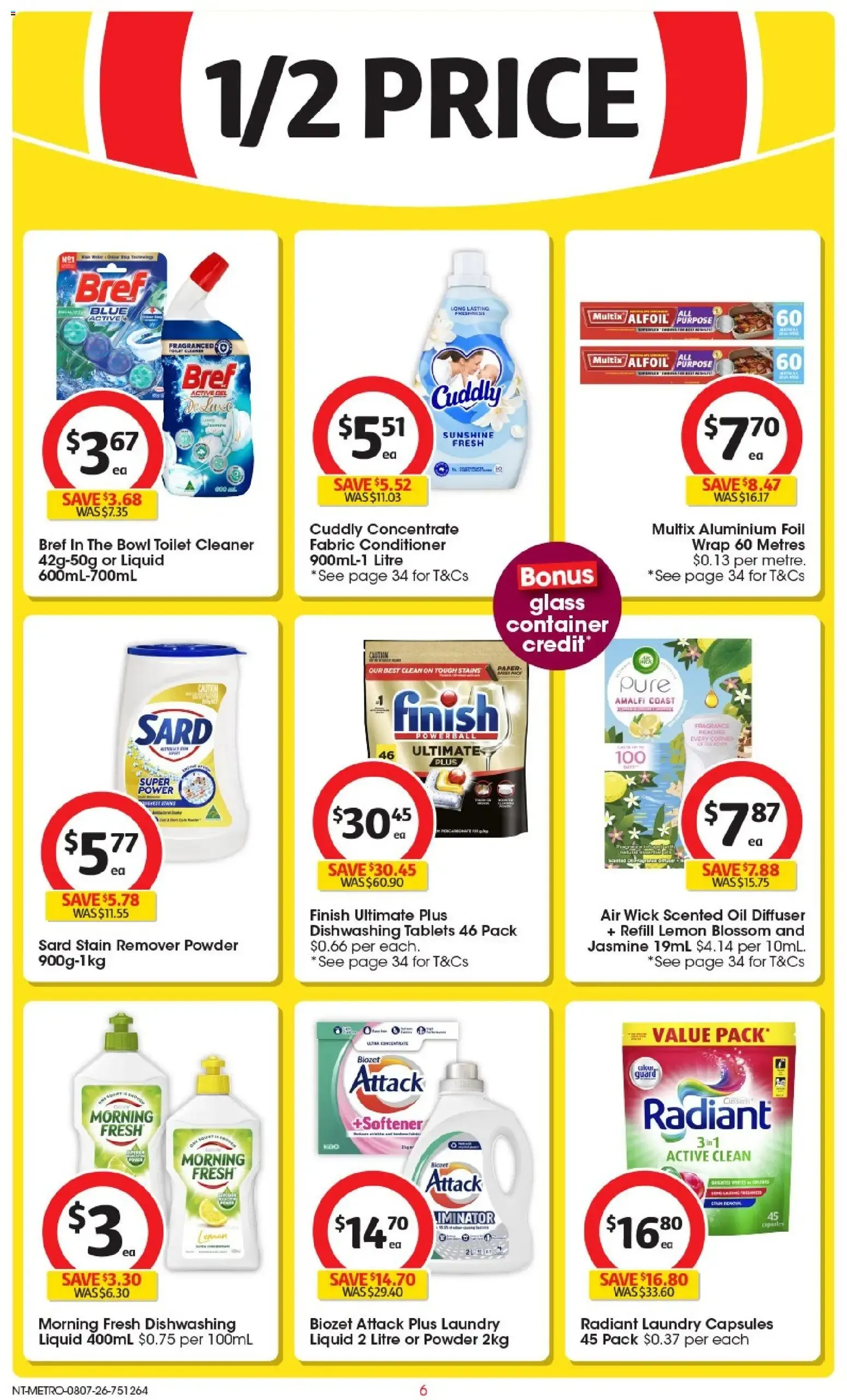 Coles catalogue valid from 08/07/2026 > Online Australia - Catalogue valid from 8 July to 14 July 2026 - page 6