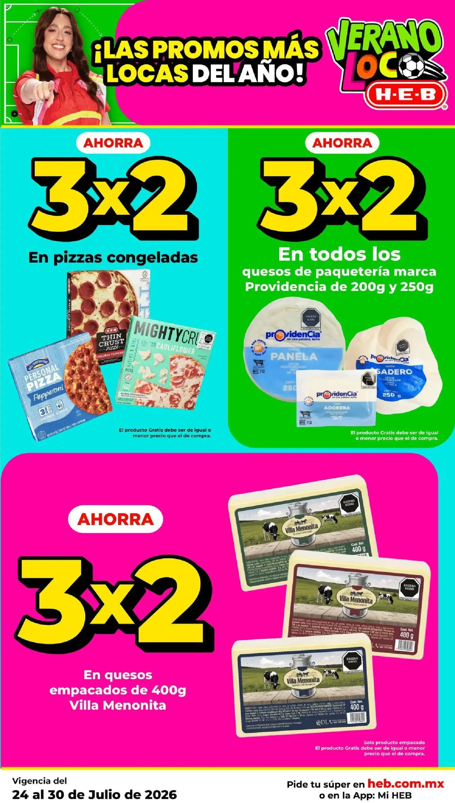 Catálogo de ¡Las promos más locas del año! Verano Loco H-E-B 24 de julio al 30 de julio 2026 - Pagina 11