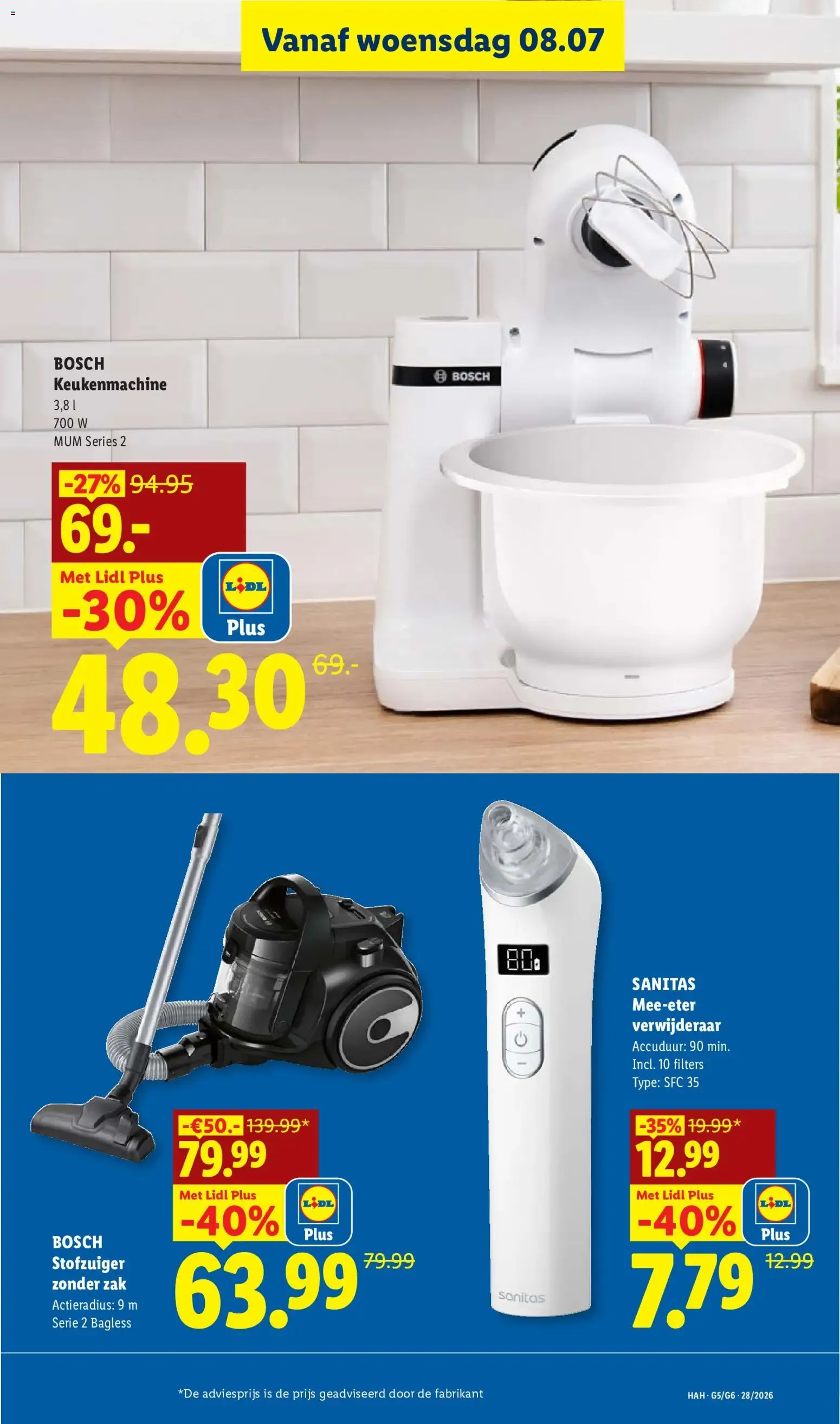 Lidl Deals XXL van 6 juli tot 12 juli 2026 - Folder pagina 44