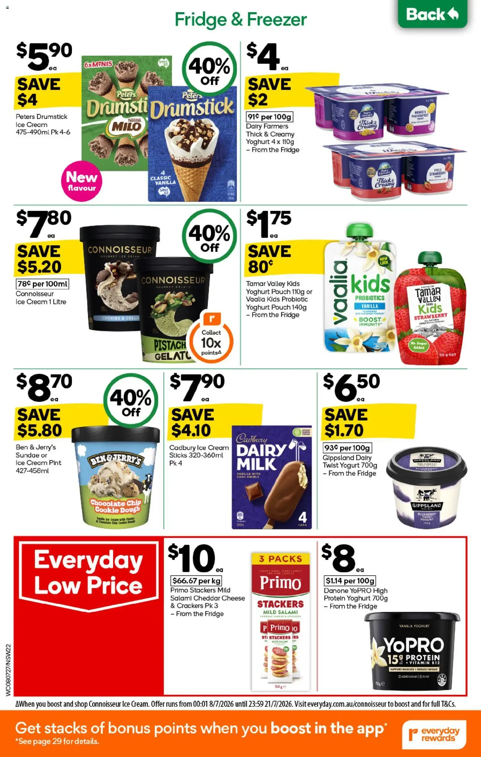 Woolworths catalogue valid from 08/07/2026 > Online Australia - Catalogue valid from 8 July to 14 July 2026 - page 22