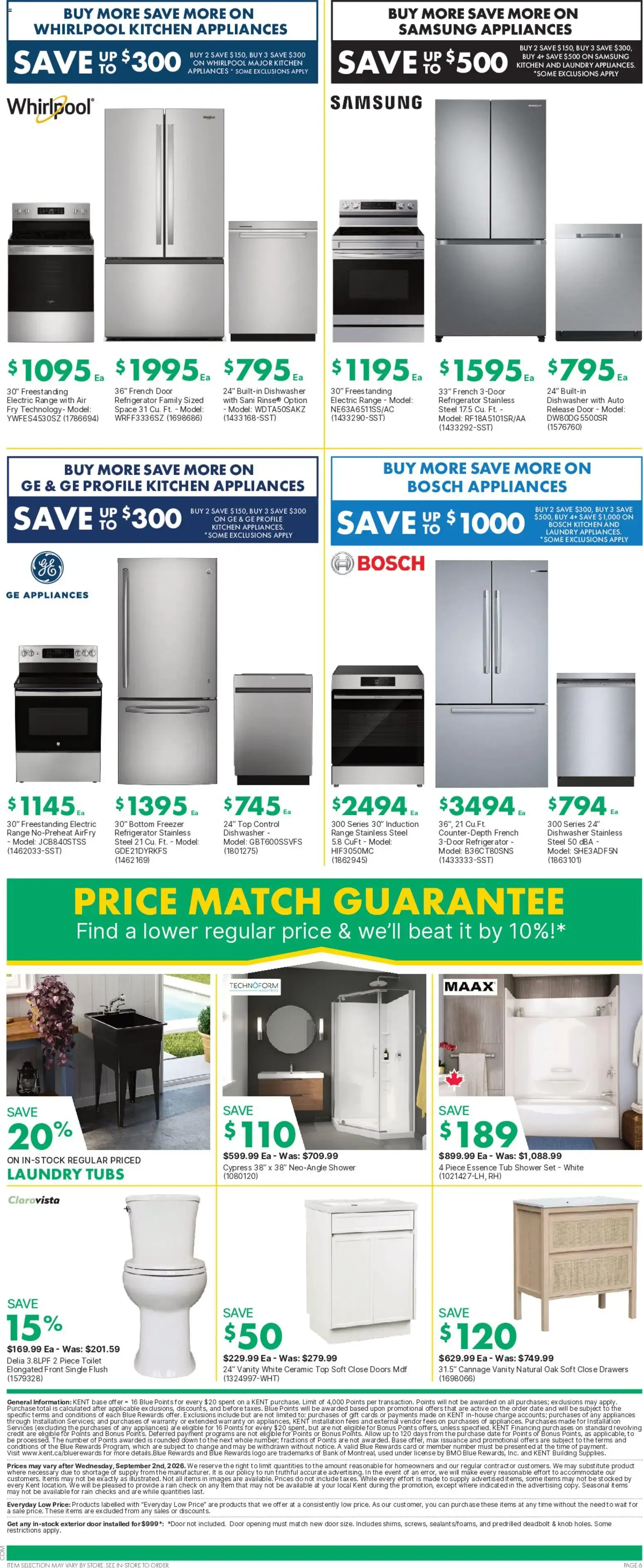 Kent weekly flyer - NL from Aug 27, 2026 > weekly specials & deals from August 27 to September 2 2026 - flyer page 8