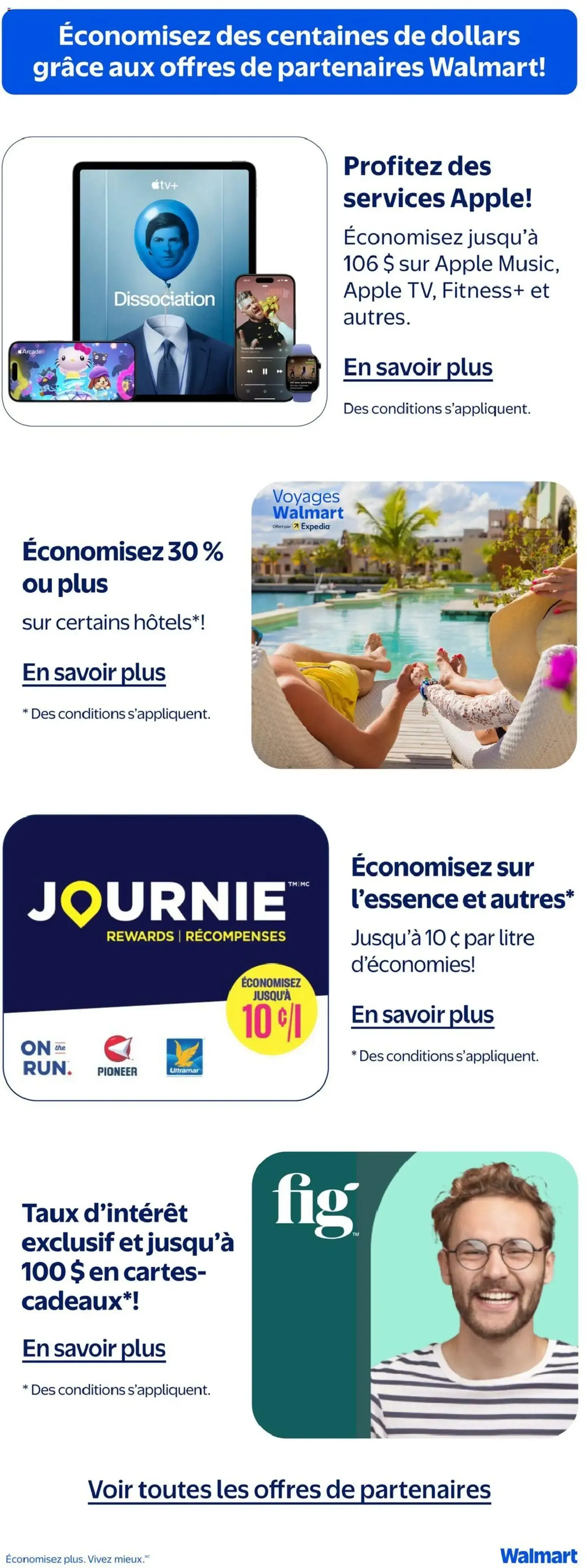 Walmart: Économisez plus. Vivez mieux. y La rentrée des classes. from August 27 to September 2 2026 - flyer page 38