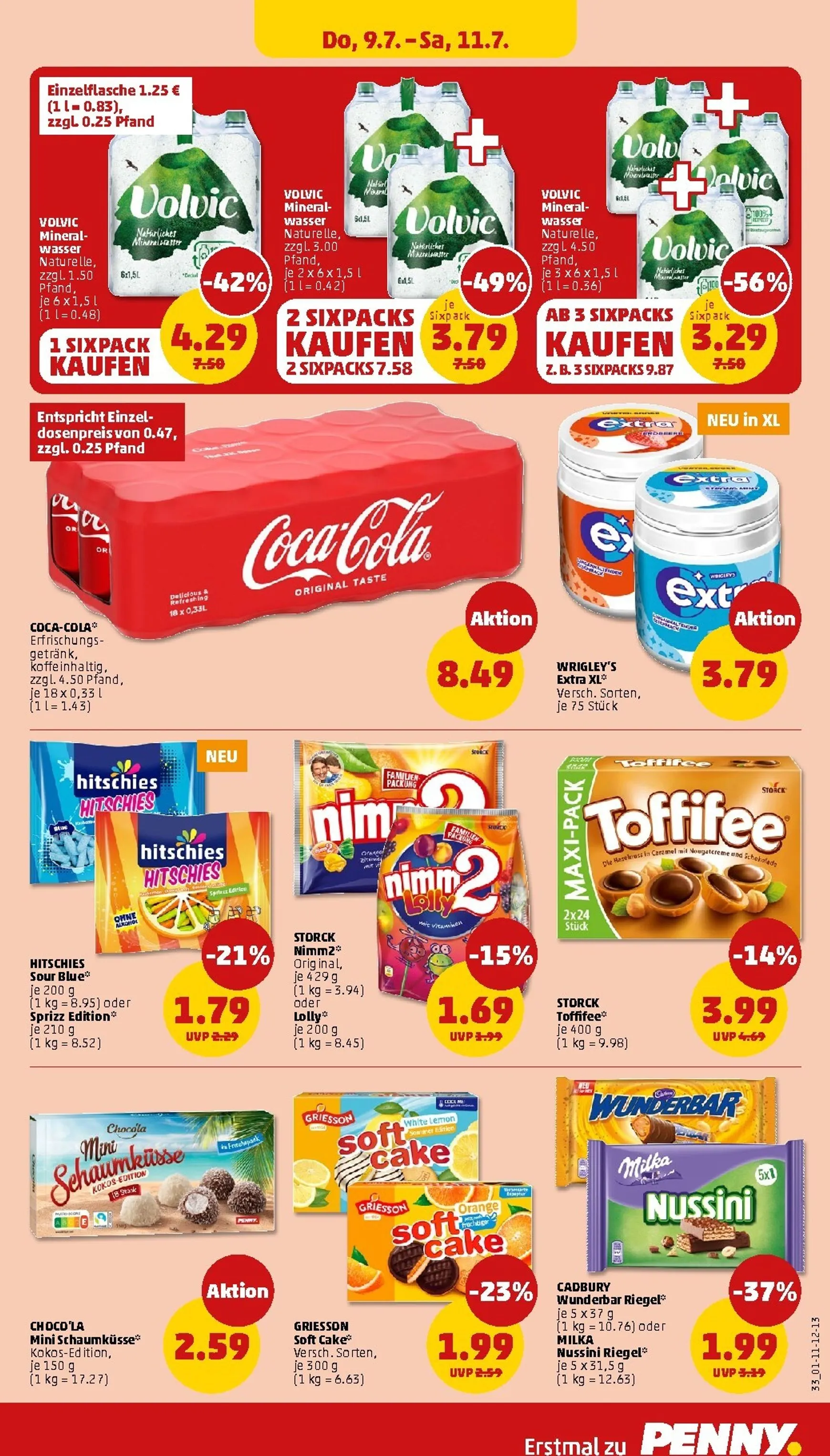 PENNY Prospekt nächste Woche – von Montag 06.07.2026 bis Samstag 11.07.2026 von 6. Juli bis 11. Juli 2026 - Prospekt seite 41