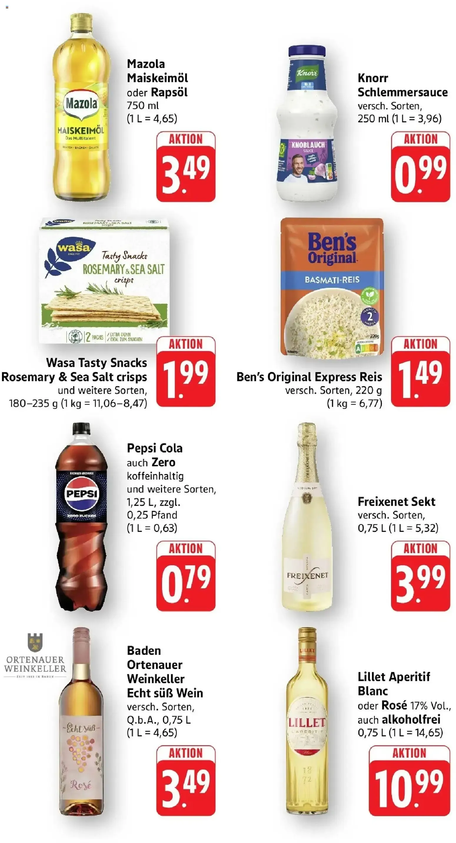 ...nah und gut von 20. Juli bis 25. Juli 2026 - Prospekt seite 6