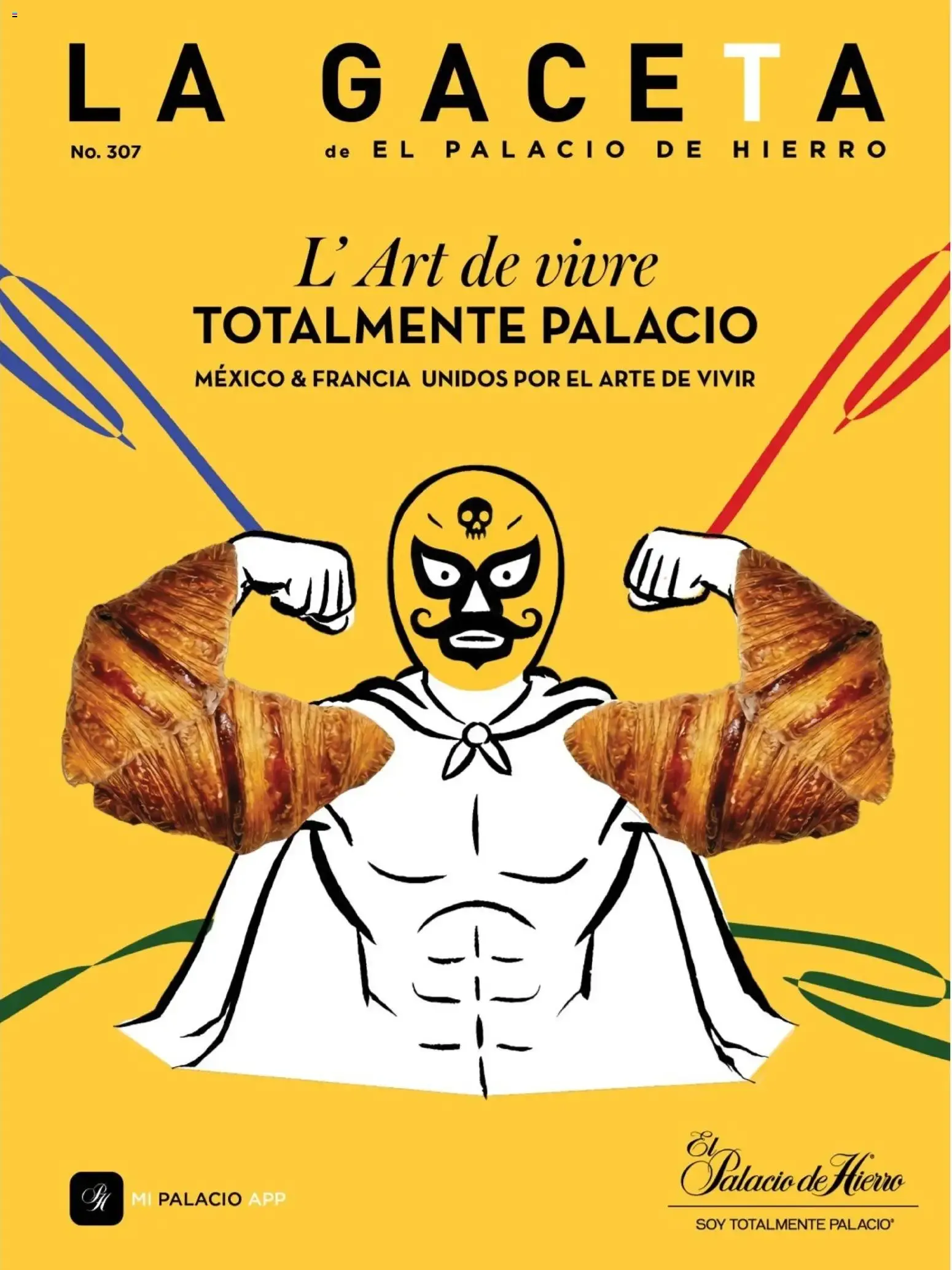 Catálogo de La Gaceta de El Palacio de Hierro: L'Art de vivre Totalmente Palacio 1 de agosto al 31 de agosto 2026 - Pagina 2