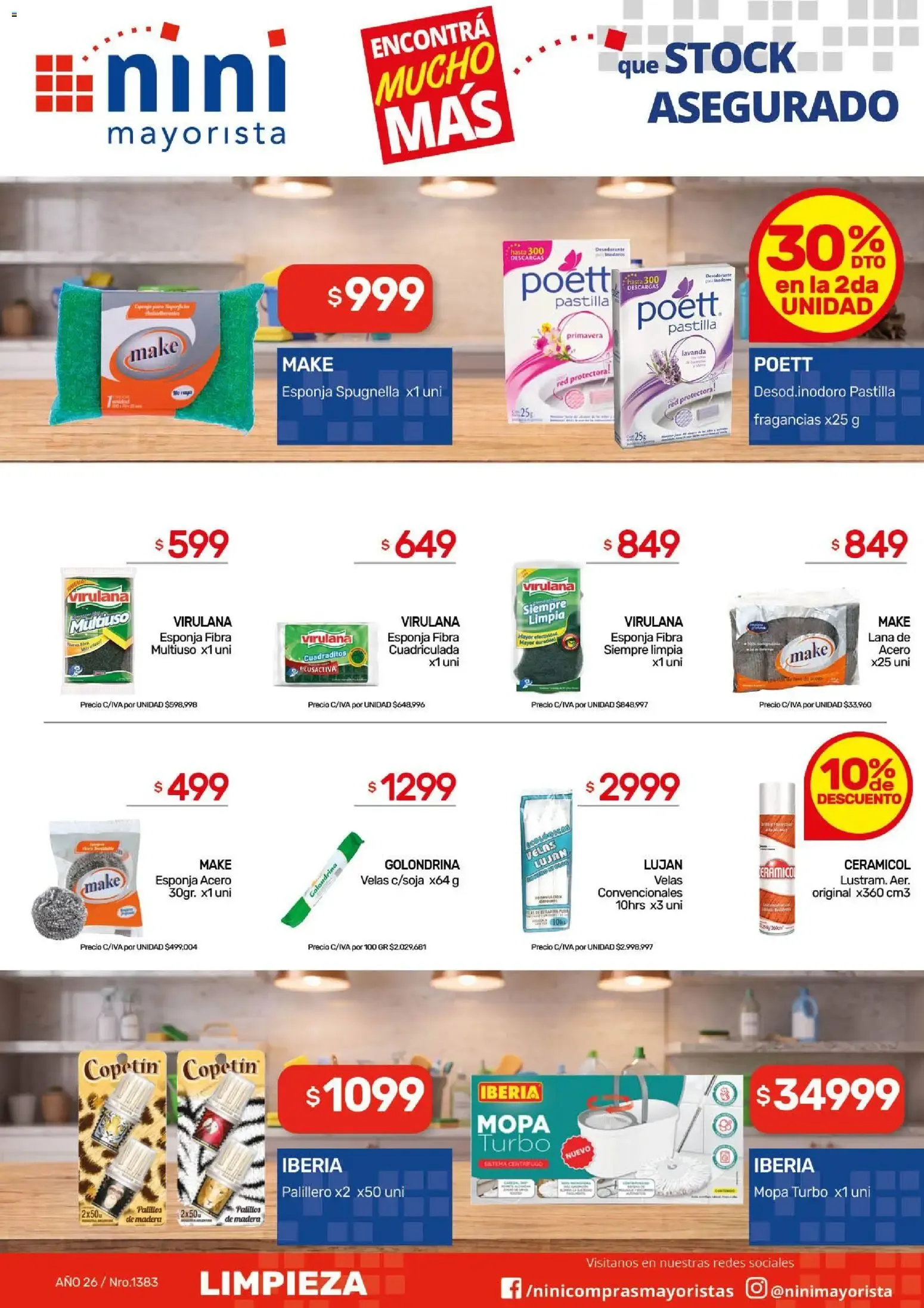 Ofertas de NINI Mayorista catálogo del 26/10/2026 - 01/11/2026 26 de octubre al 1 de noviembre 2026 - Página 15 del catálogo