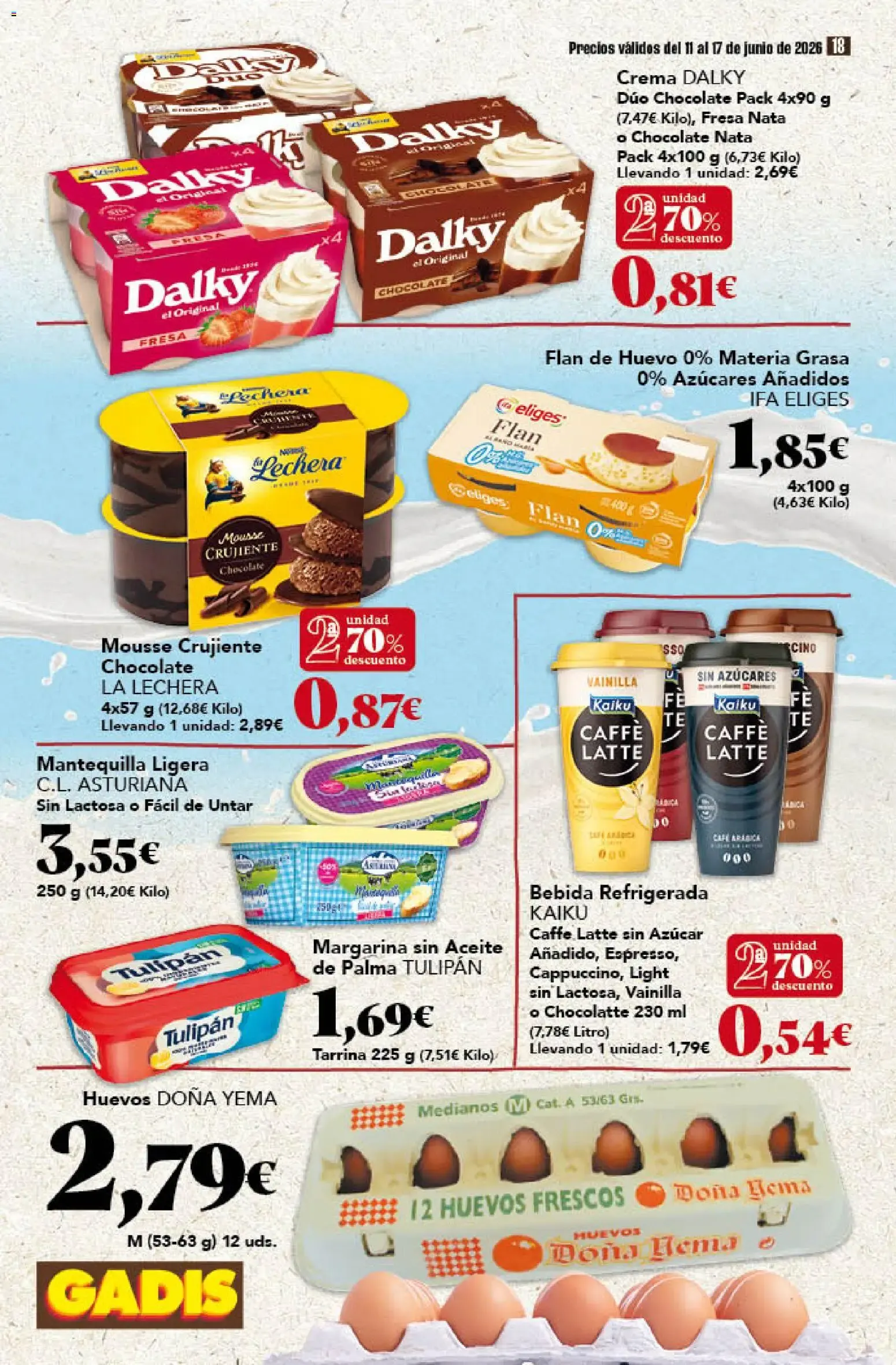 Catálogo de Gadis folleto 11/06/2026 - 17/06/2026 11 de junio al 17 de junio 2026 - Página 18