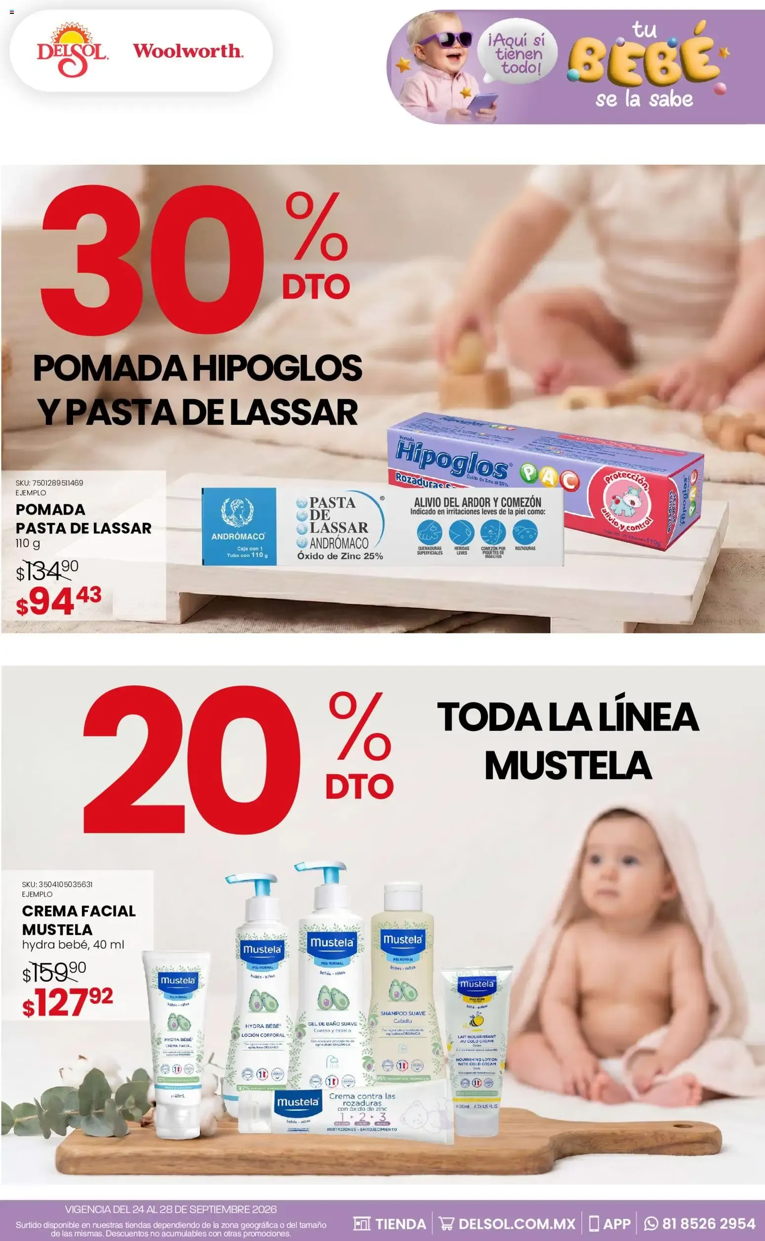 Catálogo de Tu Bebé se la Sabe 24 de septiembre al 28 de septiembre 2026 - Pagina 7