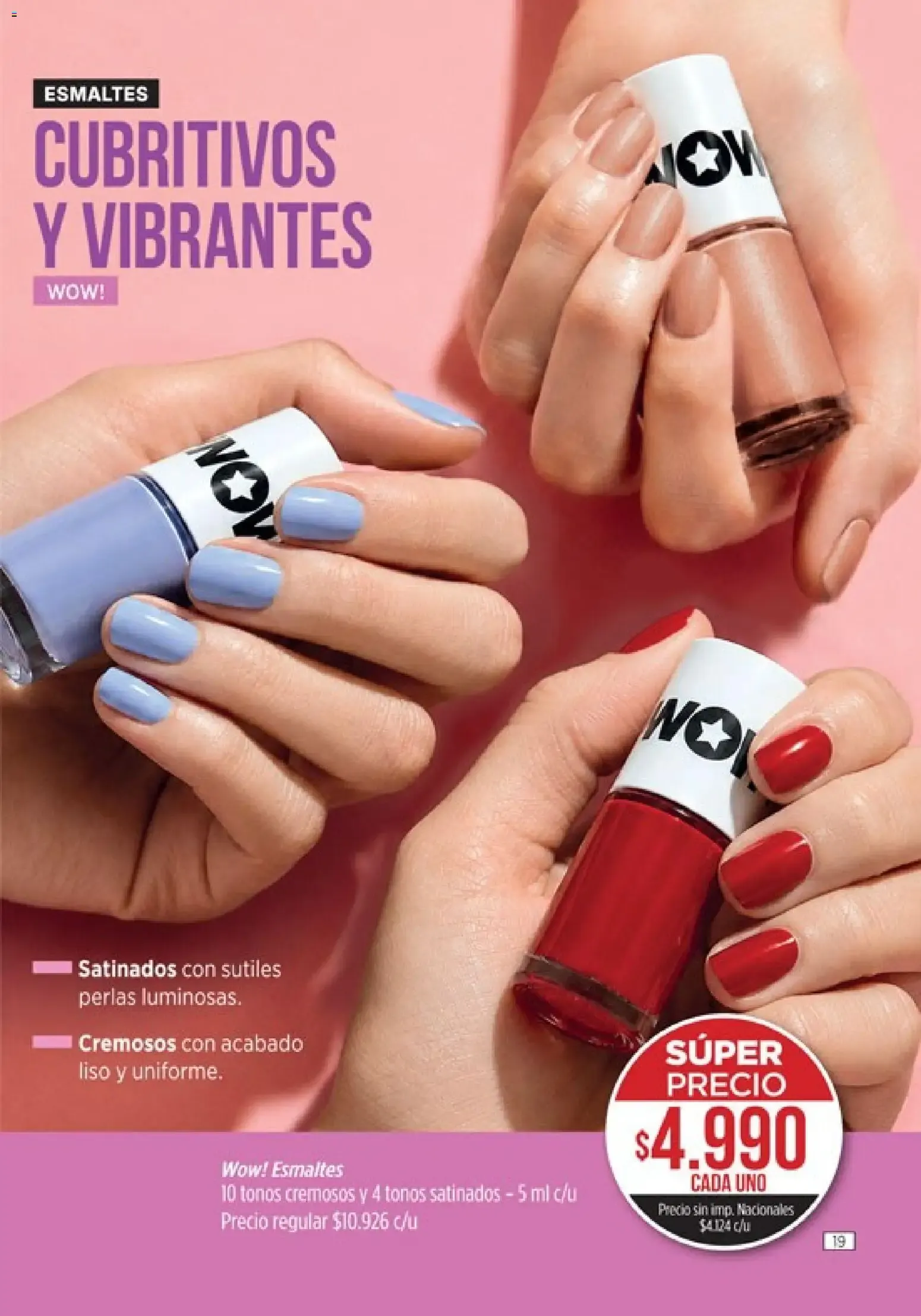 Ofertas de Amodil Campaña 16 19 de septiembre al 30 de septiembre 2026 - Página 19 del catálogo