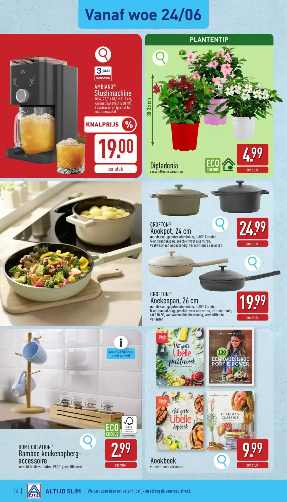 ALDI Folder van ma 22/06 t.e.m. zat 27/06 van 22 juni tot 27 juni 2026 - folder pagina 16