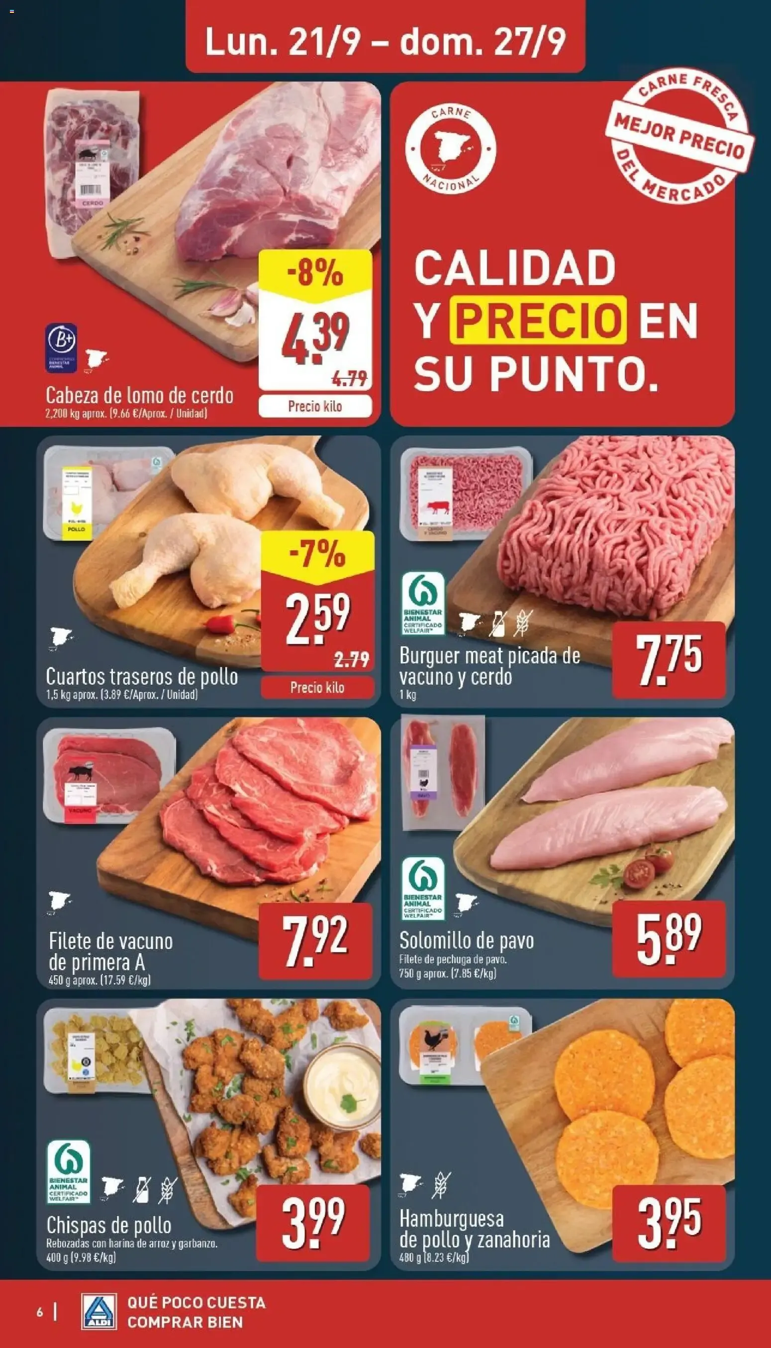 Catálogo de Aldi: Ahorra más de 2.400€ al año 21 de septiembre al 27 de septiembre 2026 - Página 6