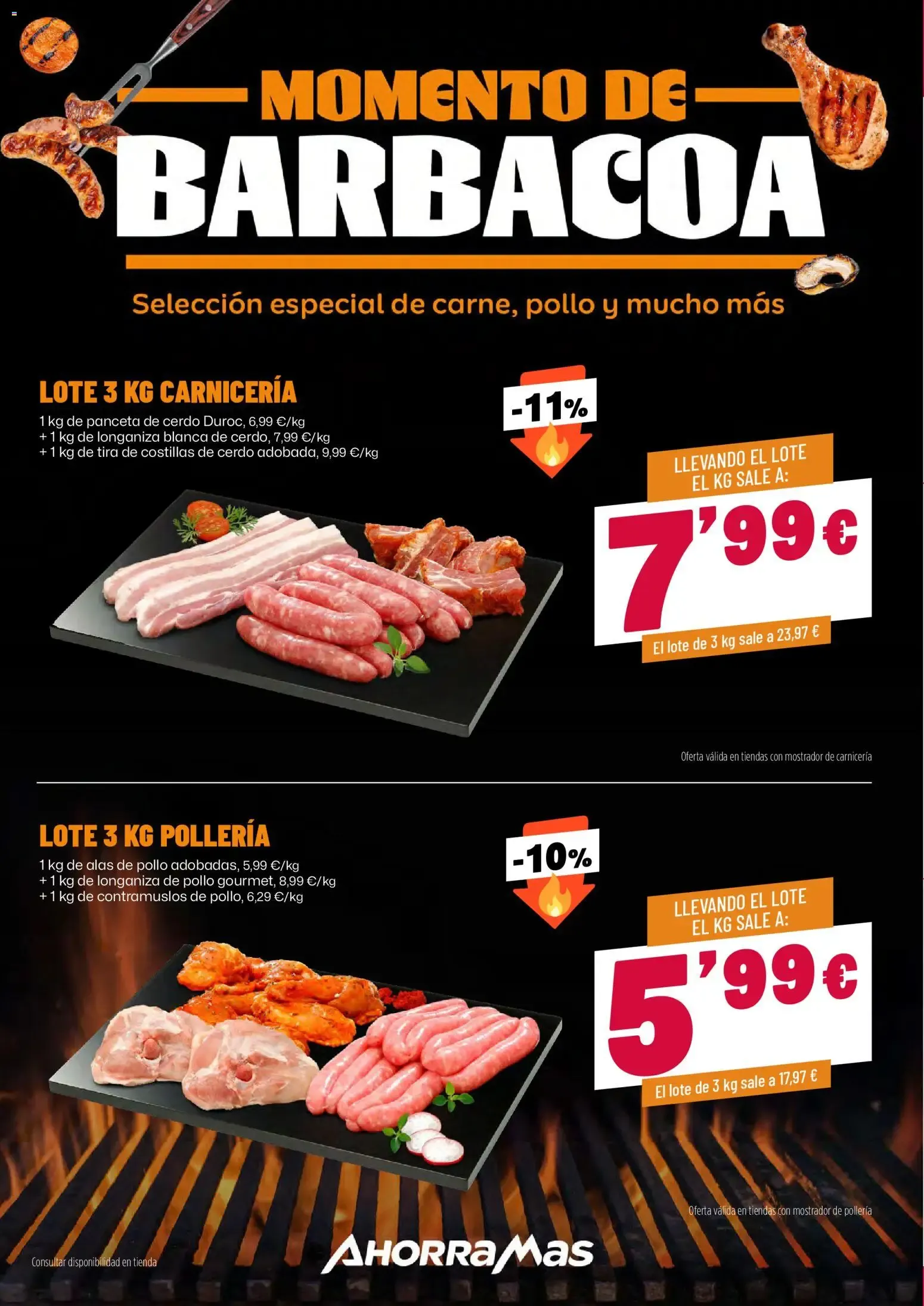 Catálogo de AhorraMas: Rebajón de Precios en más de 700 productos 13 de agosto al 19 de agosto 2026 - Página 8