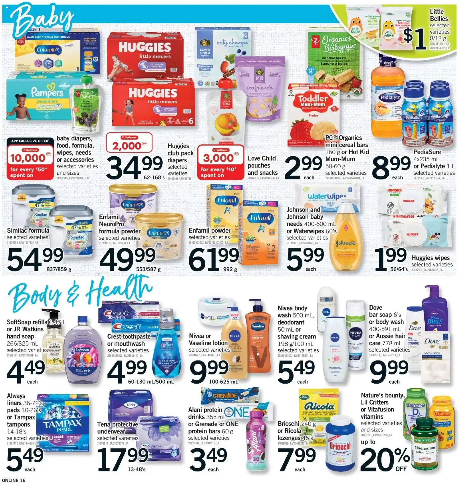 Fortinos weekly flyer / circulaire from Aug 27, 2026 > weekly specials & deals from August 27 to September 2 2026 - flyer page 15