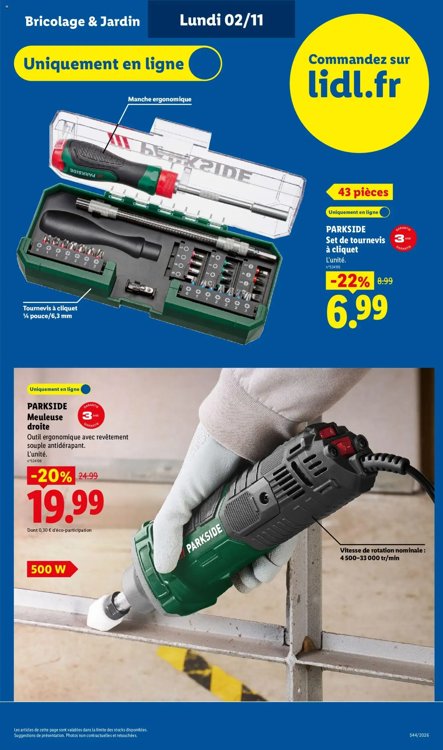 LIDL: Faites briller les fêtes à prix minis ! du 29 octobre au 4 novembre 2026 - Catalogue page 9