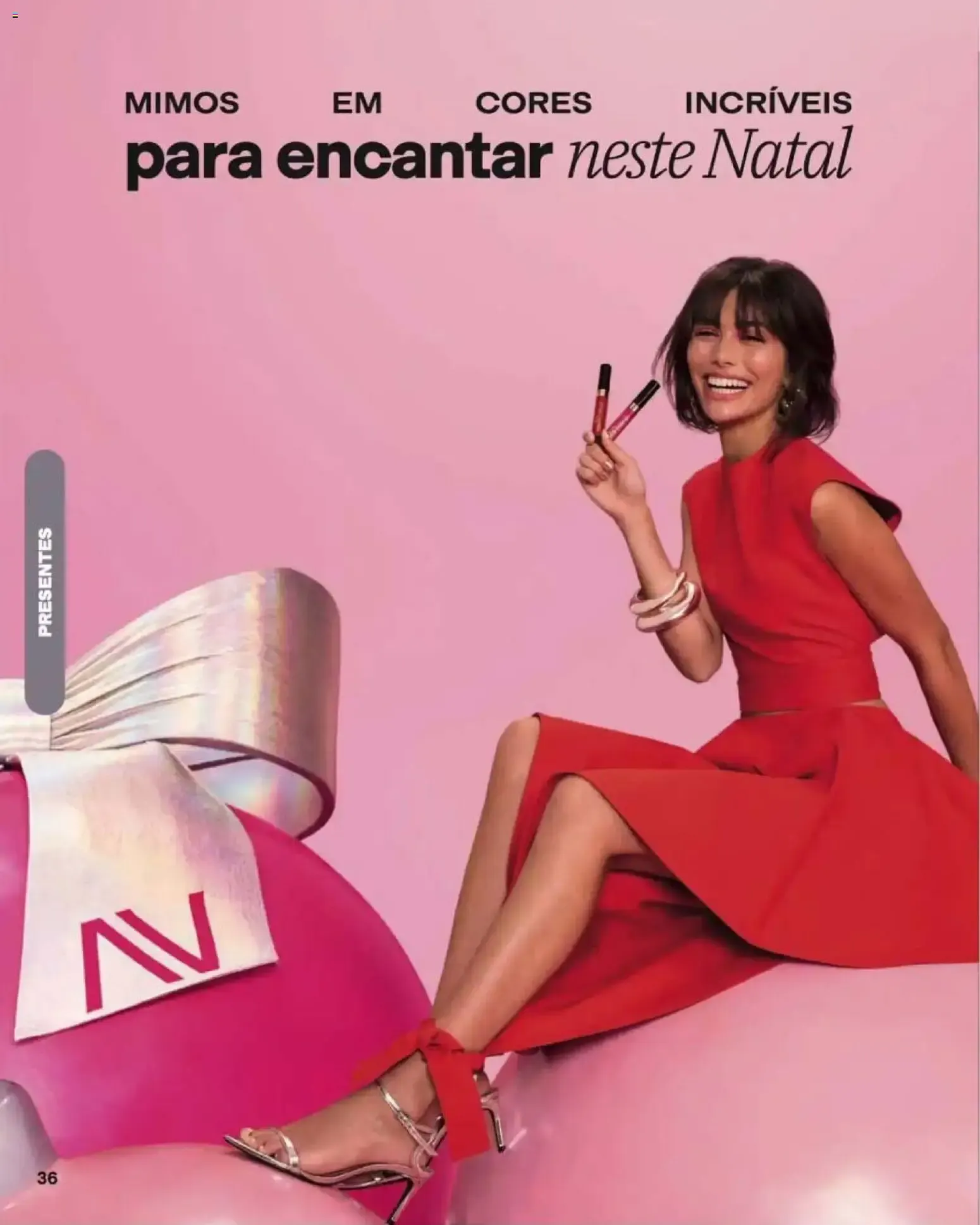 Encarte de Revista Avon - Chegou Renew Menopro - Ciclo 16/2026 12 de outubro até 2 de novembro 2026 - Pagina 36