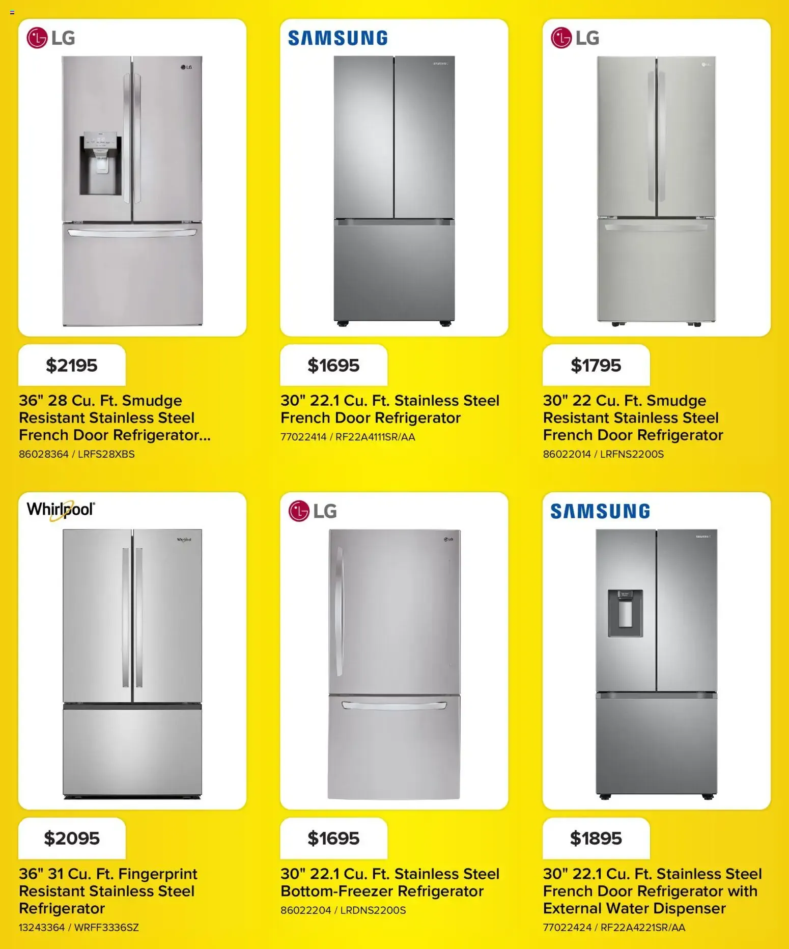 Leon's flyer - BBFL Appliances from Oct 29, 2026 > weekly specials & deals from October 29 to November 4 2026 - flyer page 2