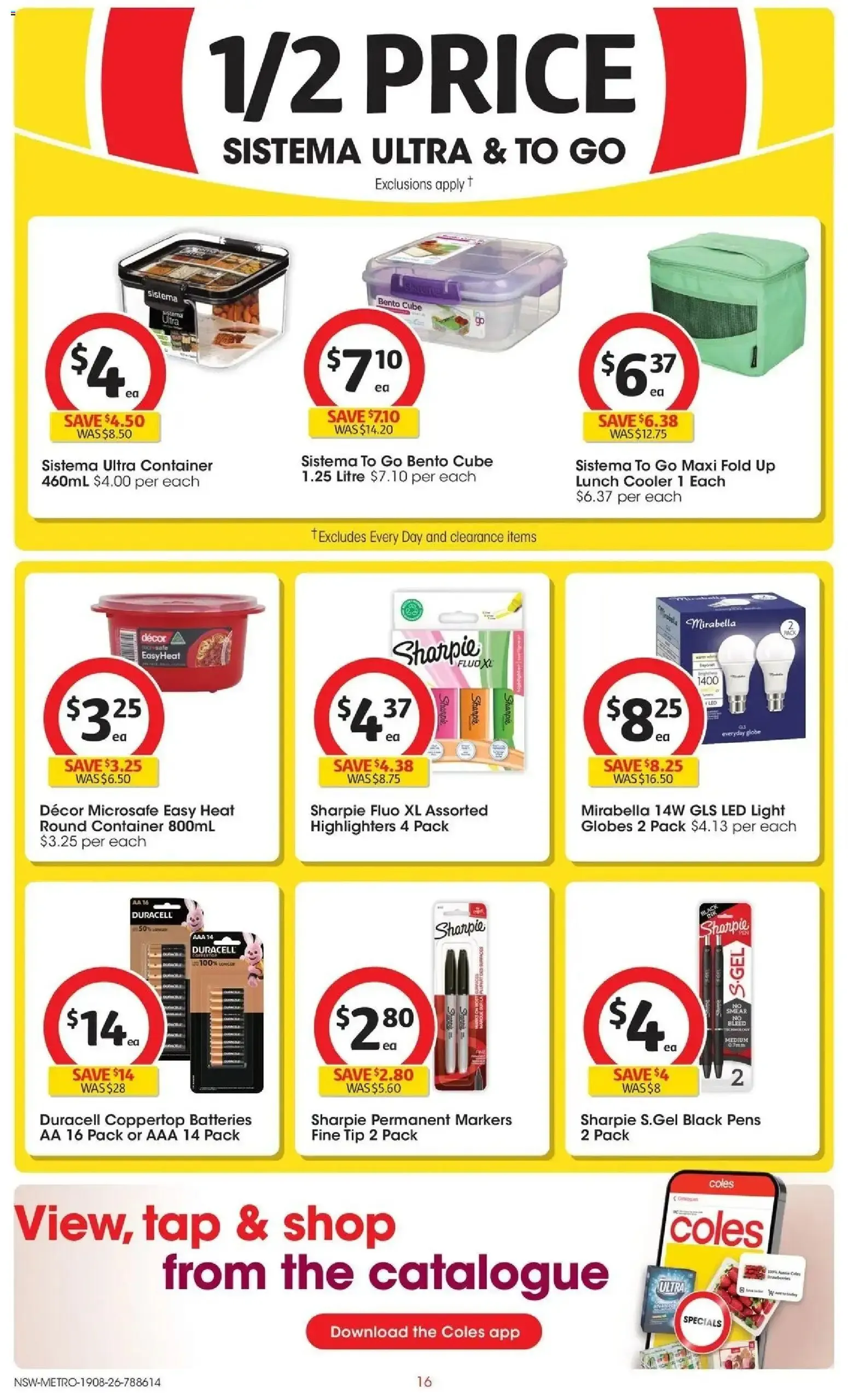 Coles catalogue valid from 19/08/2026 > Online Australia - Catalogue valid from 19 August to 25 August 2026 - page 16