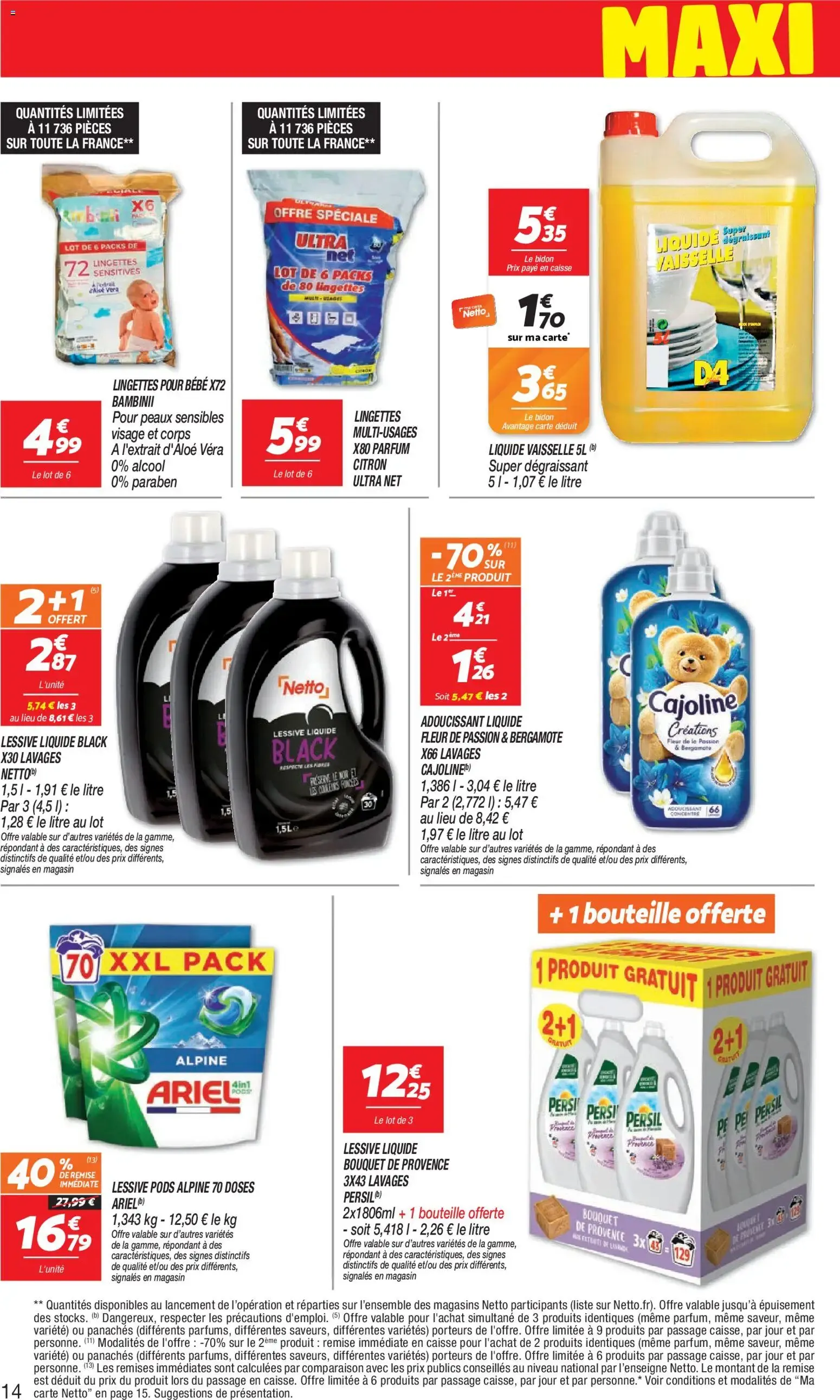 Netto catalogue à partir du 27/10/2026 - promo en ligne du 27 octobre au 9 novembre 2026 - Catalogue page 14