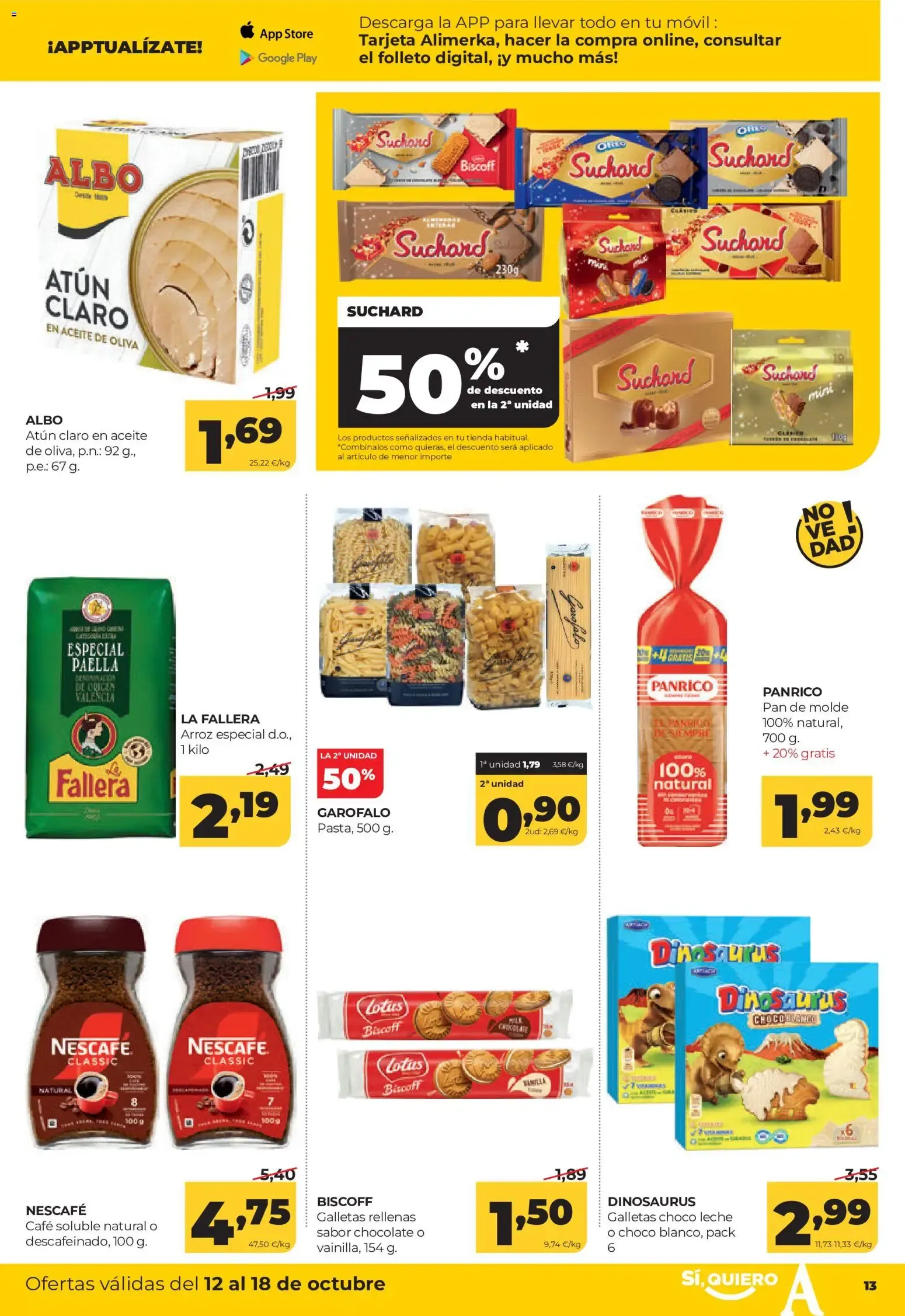 Catálogo de Alimerka folleto del 12/10/2026 | Catálogo 12 de octubre al 18 de octubre 2026 - Página 15