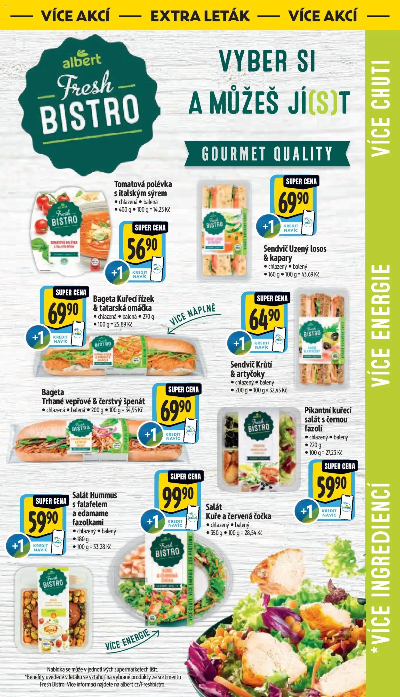 Albert leták - Supermarket od 05.08.2026 - Akční leták - 5. srpna 11. srpna 2026 - Page 31