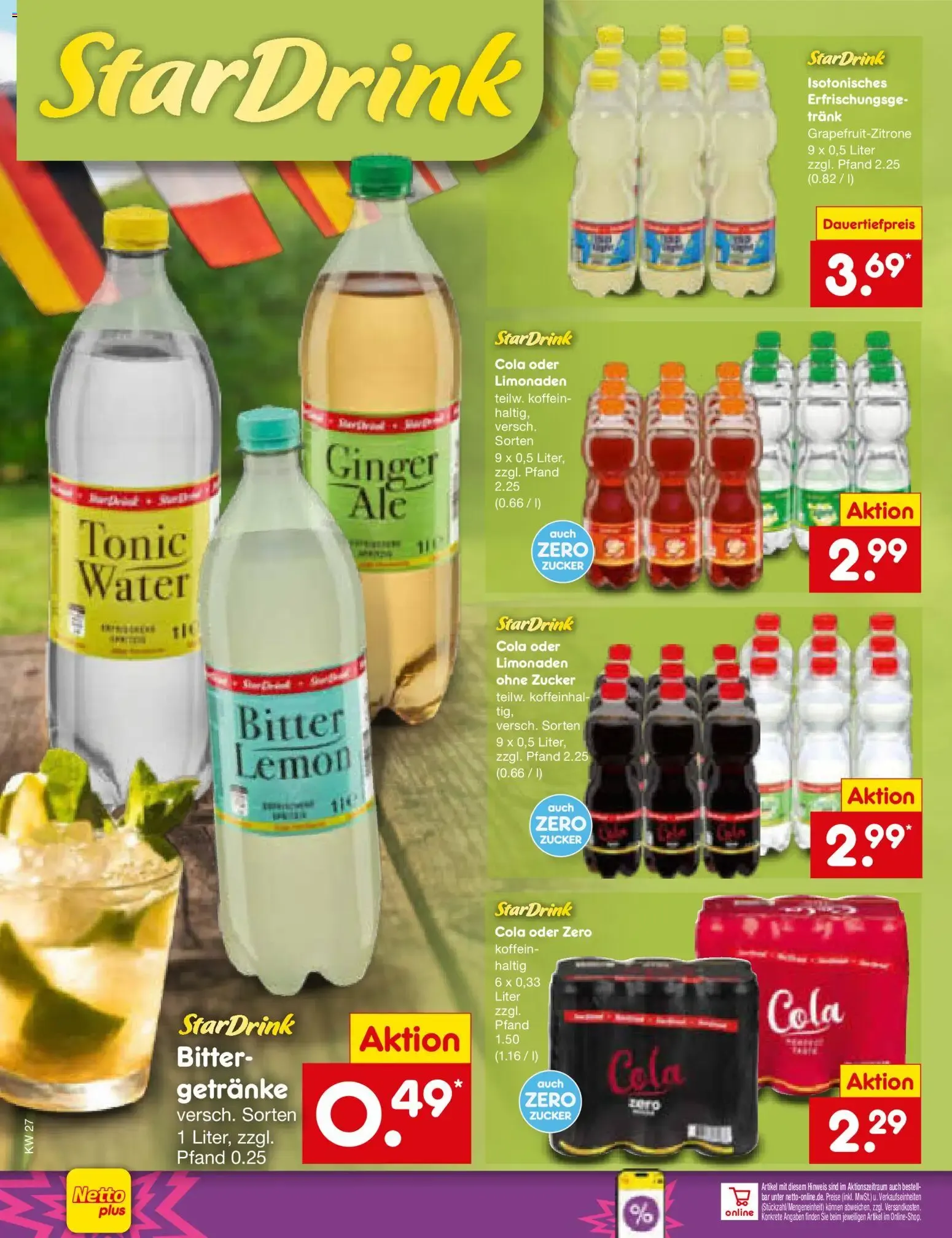 Netto Marken-Discount Prospekt (ab 29.06.2026) » Angebote von 29. Juni bis 4. Juli 2026 - Prospekt seite 40