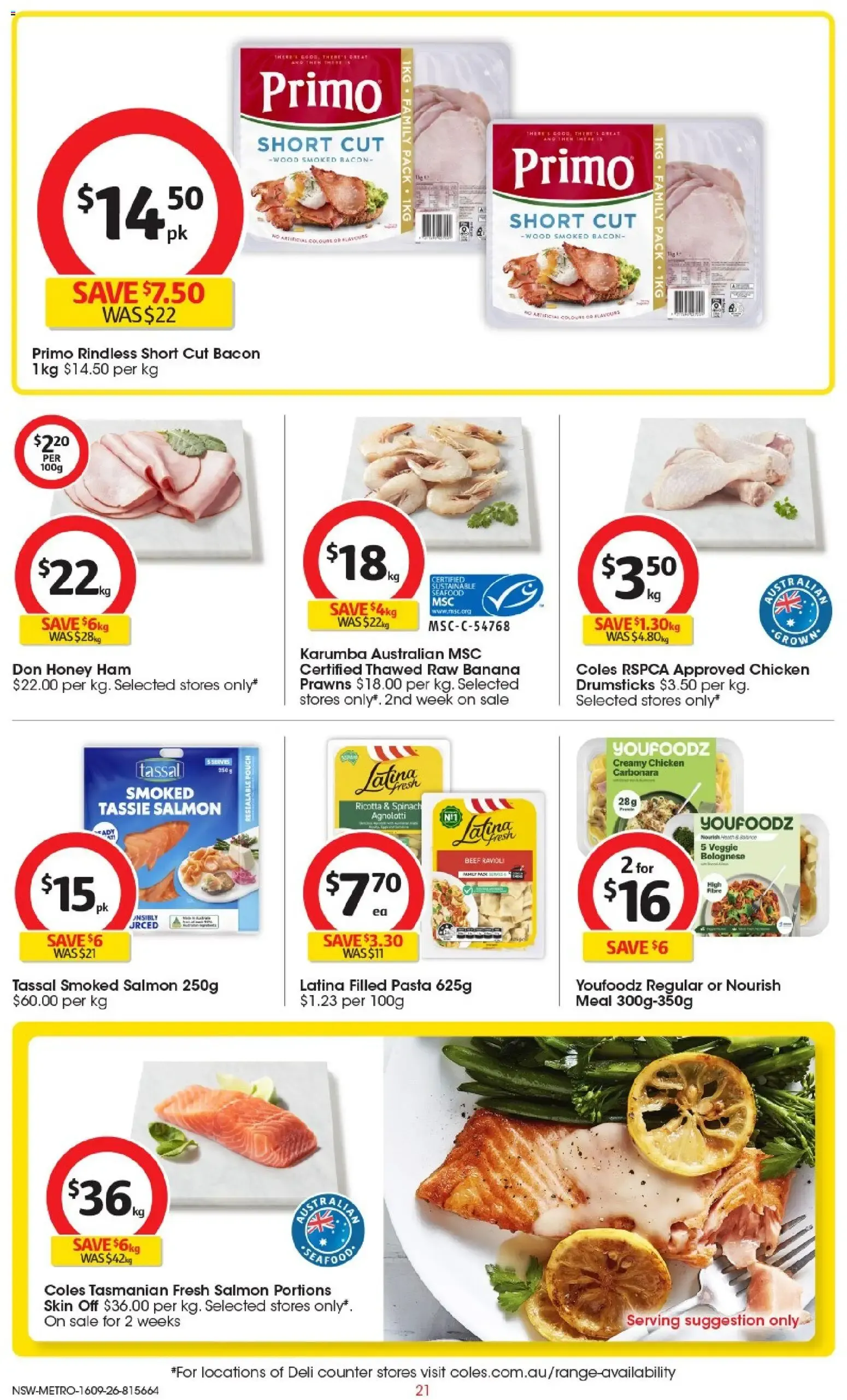 Catalogue Contents - Catalogue valid from 16 September to 22 September 2026 - page 22