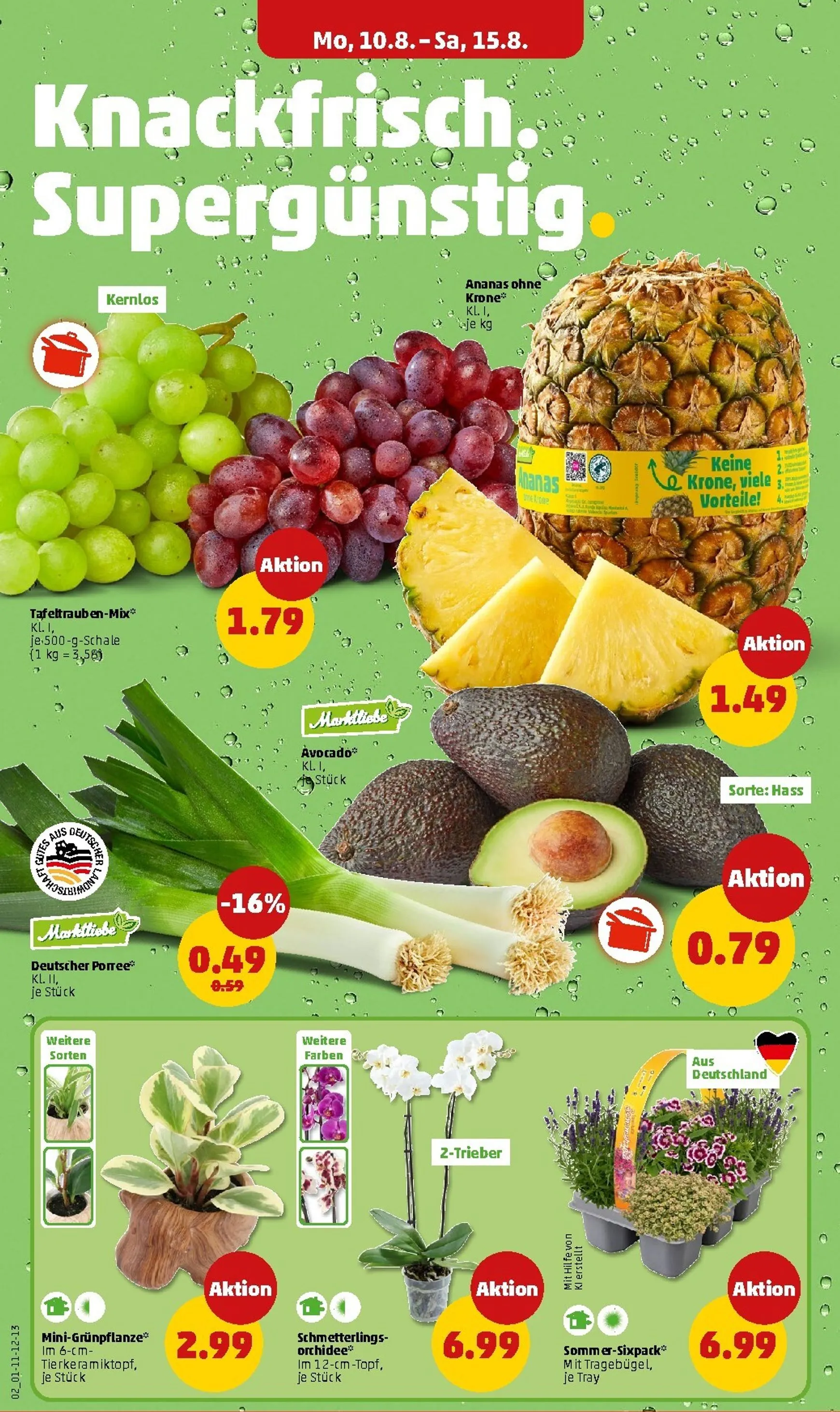PENNY Prospekt nächste Woche – von Montag 10.08.2026 bis Samstag 15.08.2026 von 10. August bis 15. August 2026 - Prospekt seite 2