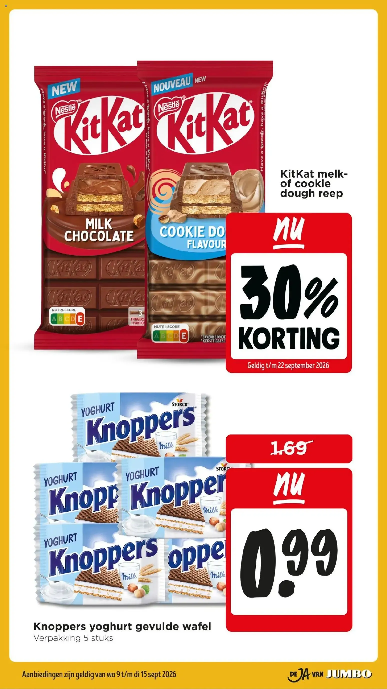 SUPER DEAL - Jumbo gehakt aanbieding van 9 september tot 15 september 2026 - Folder pagina 39