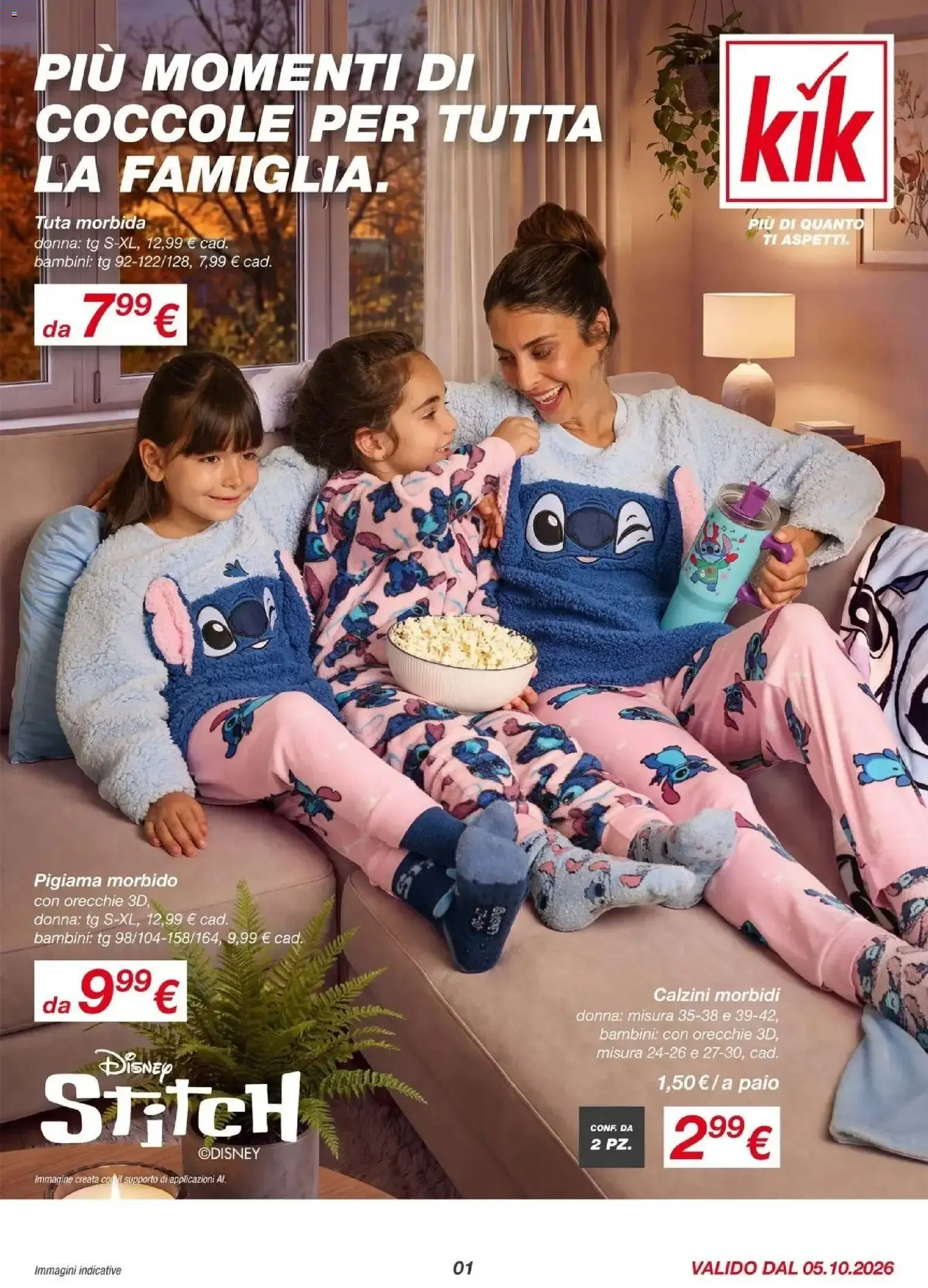 Nuovo KiK volantino attuale dal 05/10/2026 > offerte anteprima 🛍️