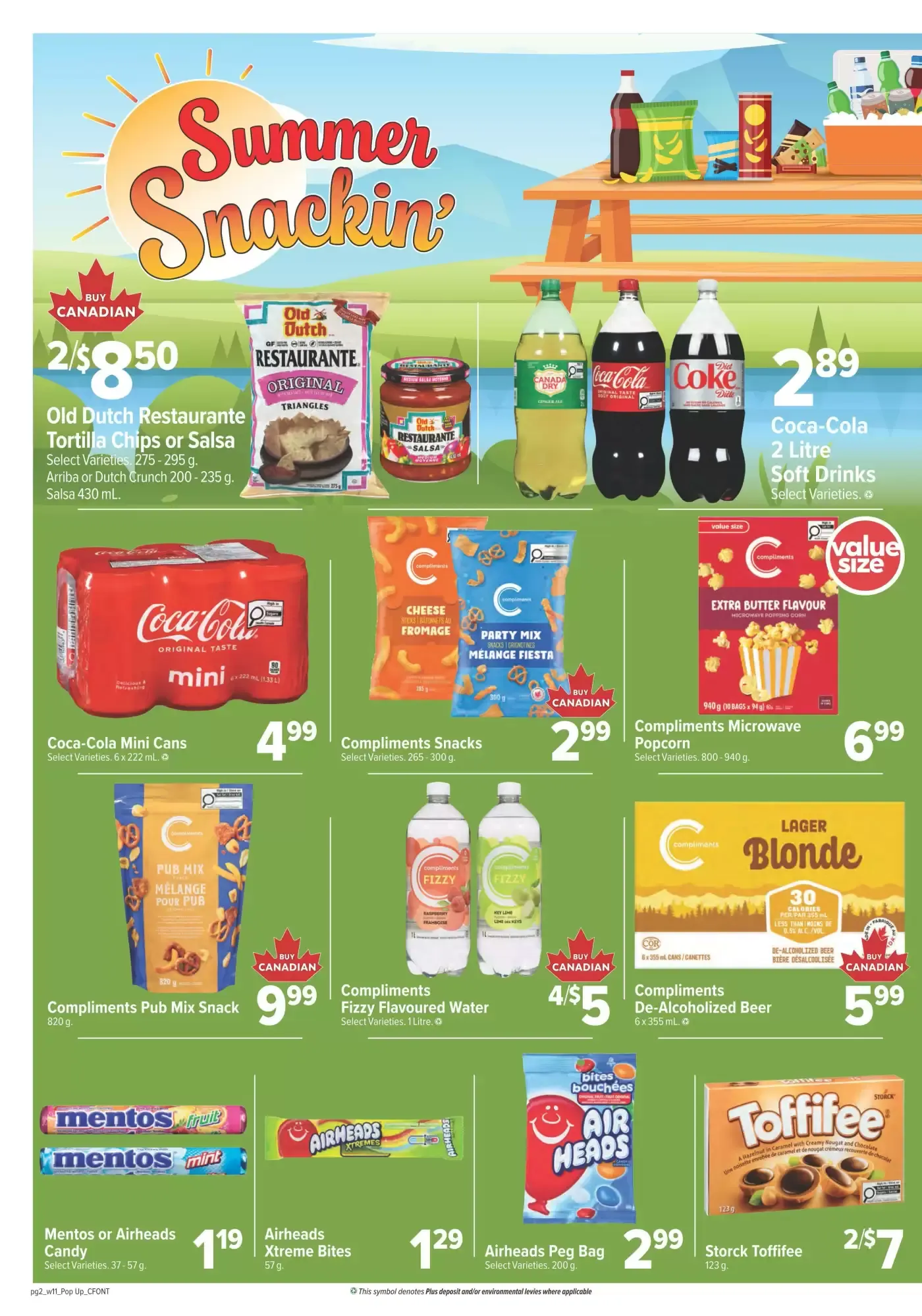 Clover Farm flyer week 28 from July 9 to July 15 2026 - flyer page 6