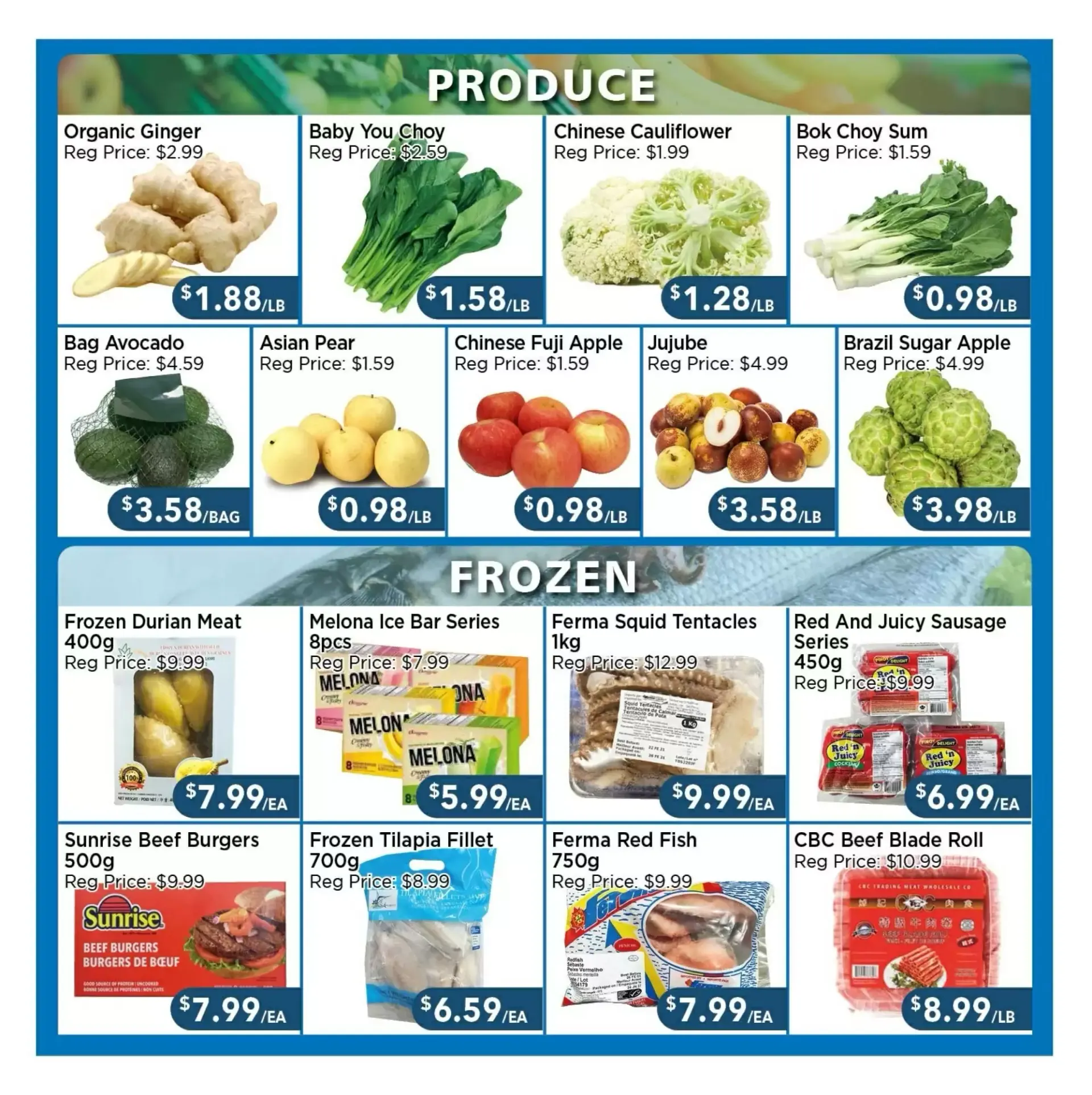Blue Sky Supermarket flyer week 31 from July 31 to August 6 2026 - flyer page 3