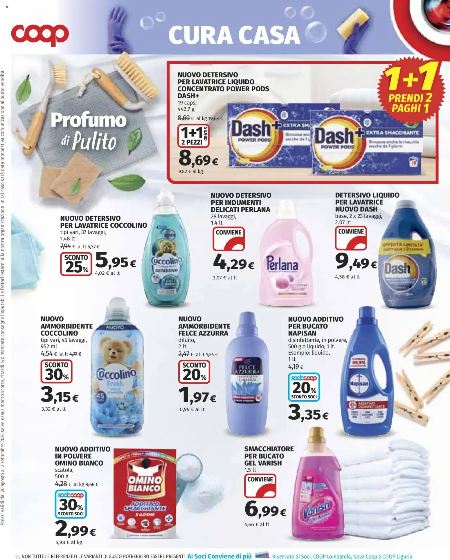 Volantino COOP Anteprima dal 20/08/2026 > NUOVO Promozioni da 20 agosto a 2 settembre di 2026 - Pagina del volantino 14