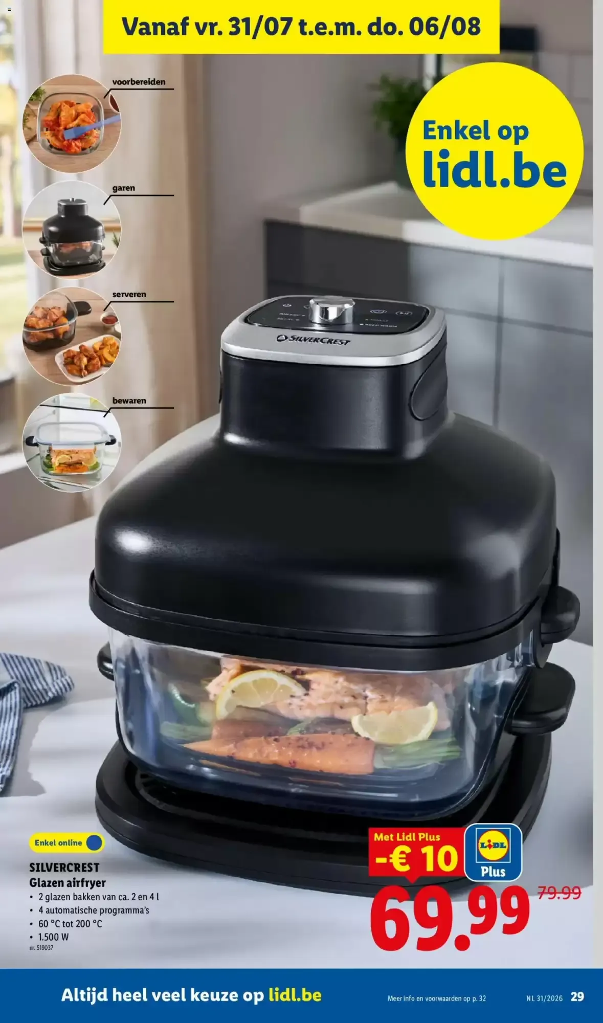Lidl: Een gezellige BBQ, dat kan tellen. van 27 juli tot 1 augustus 2026 - folder pagina 29