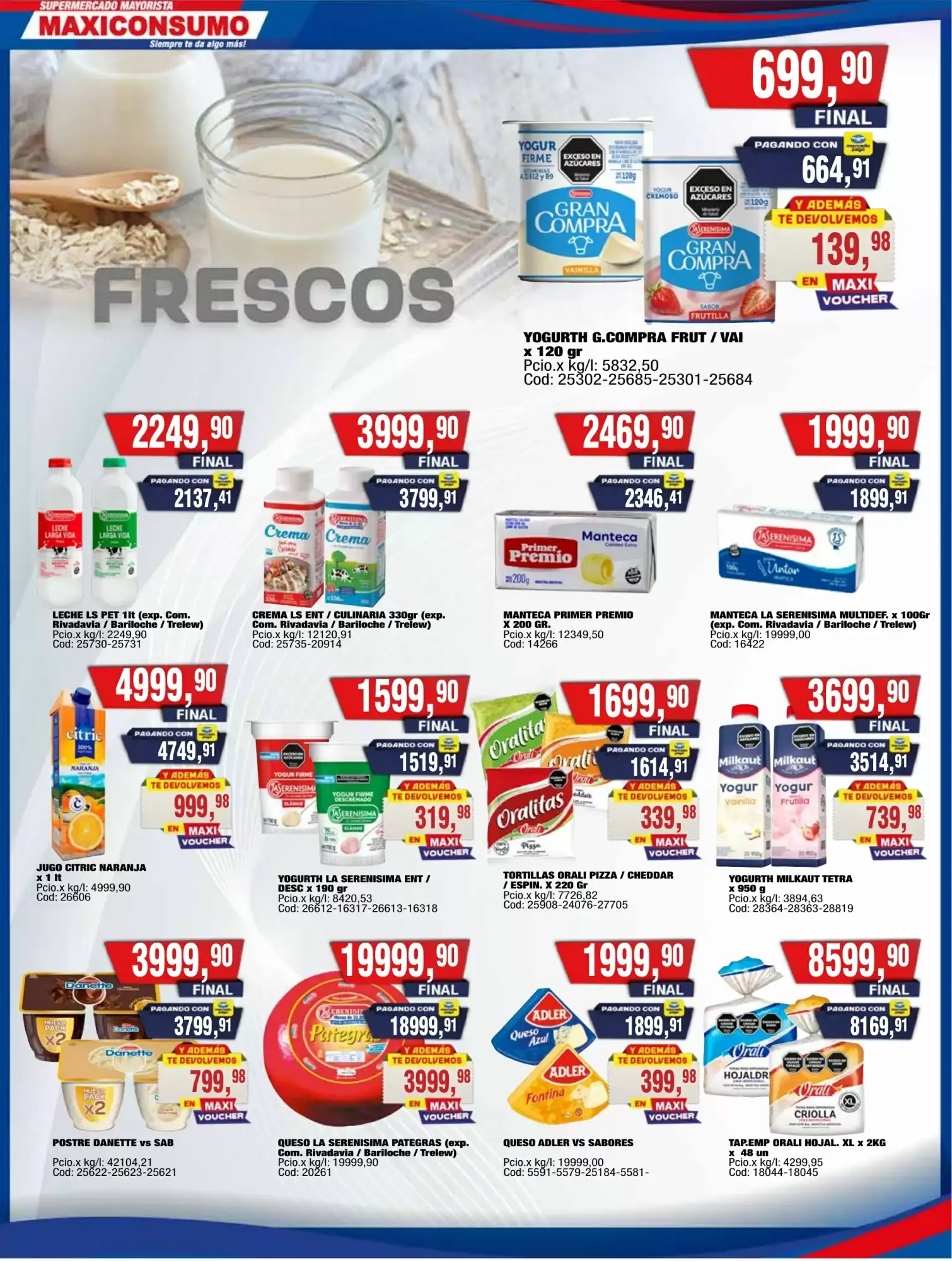 Ofertas de MAXICONSUMO 5 de octubre al 11 de octubre 2026 - Página 18 del catálogo