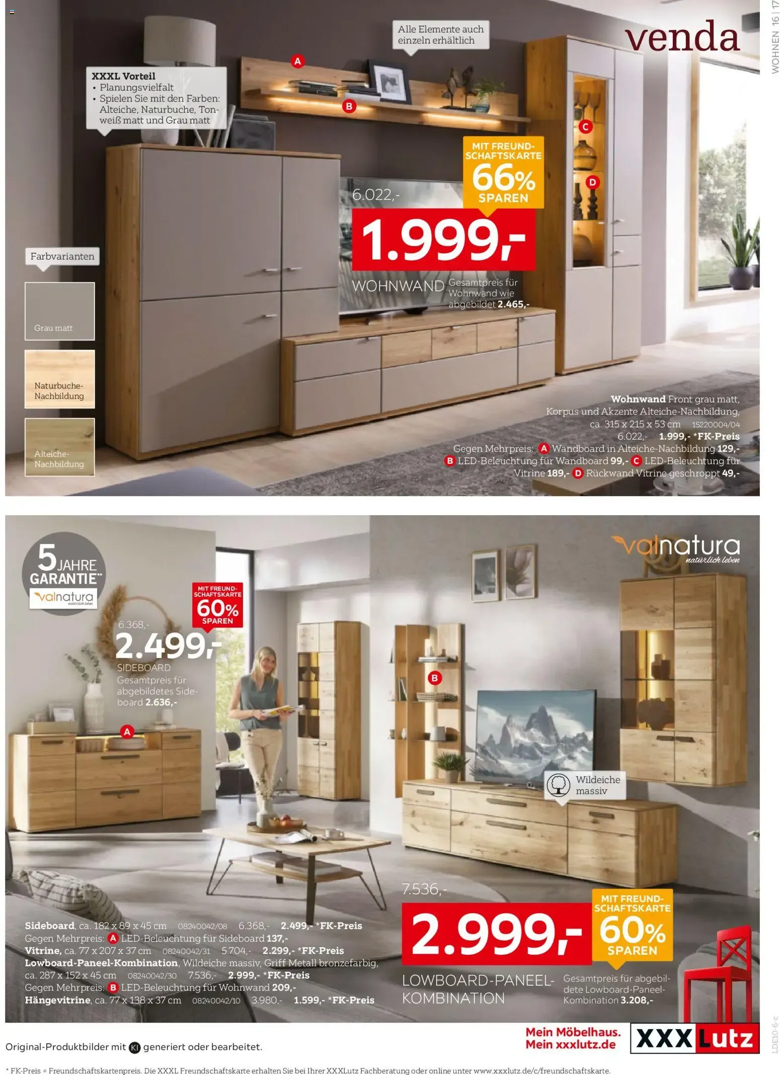XXXLutz RED SHOPPING WEEK von 10. Oktober bis 24. Oktober 2026 - Prospekt seite 21