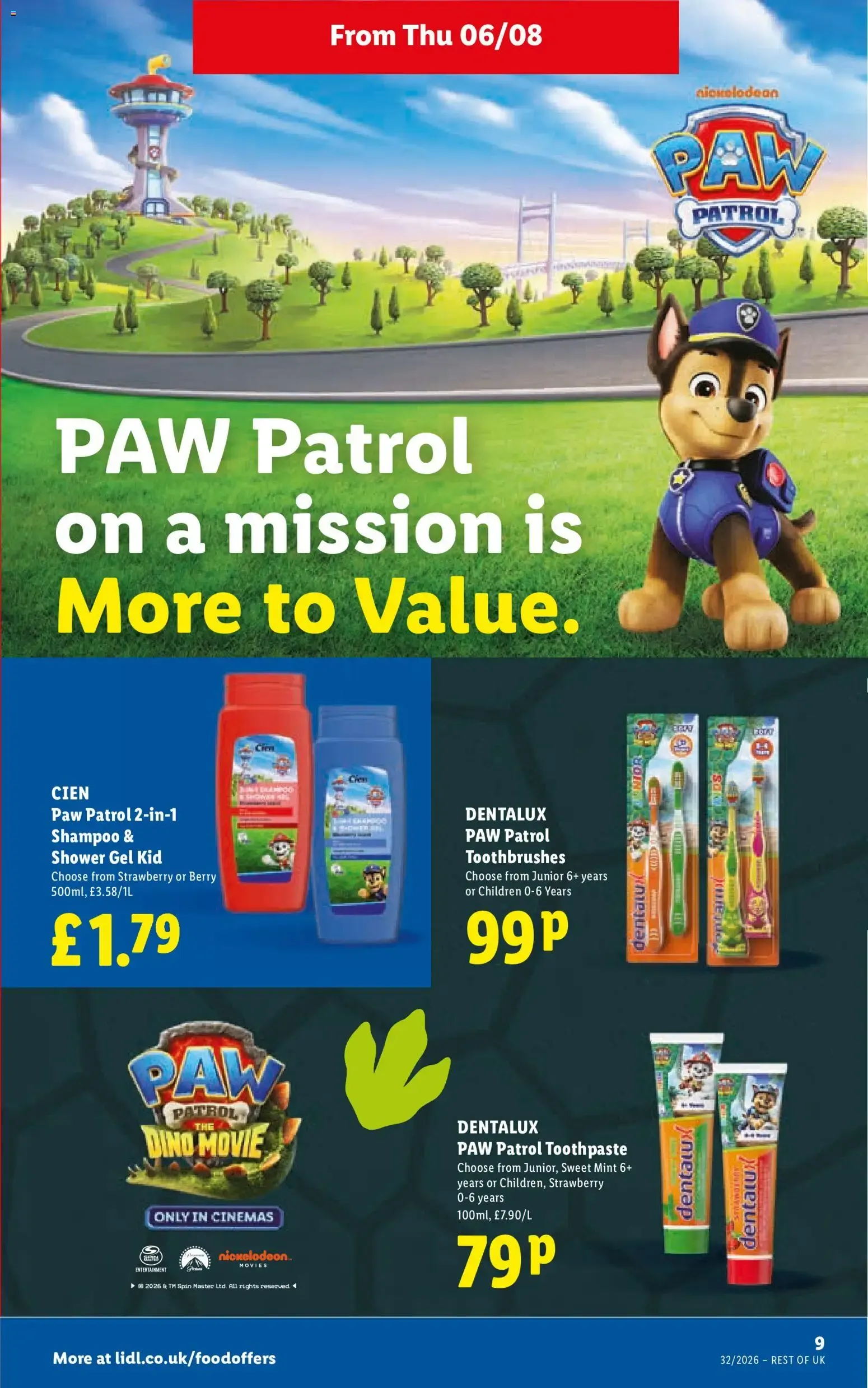 Weekly offers Lidl (06/08/2026 - 12/08/2026) - Offers Online from 6 August to 12 August 2026 - Catalogue Page 13