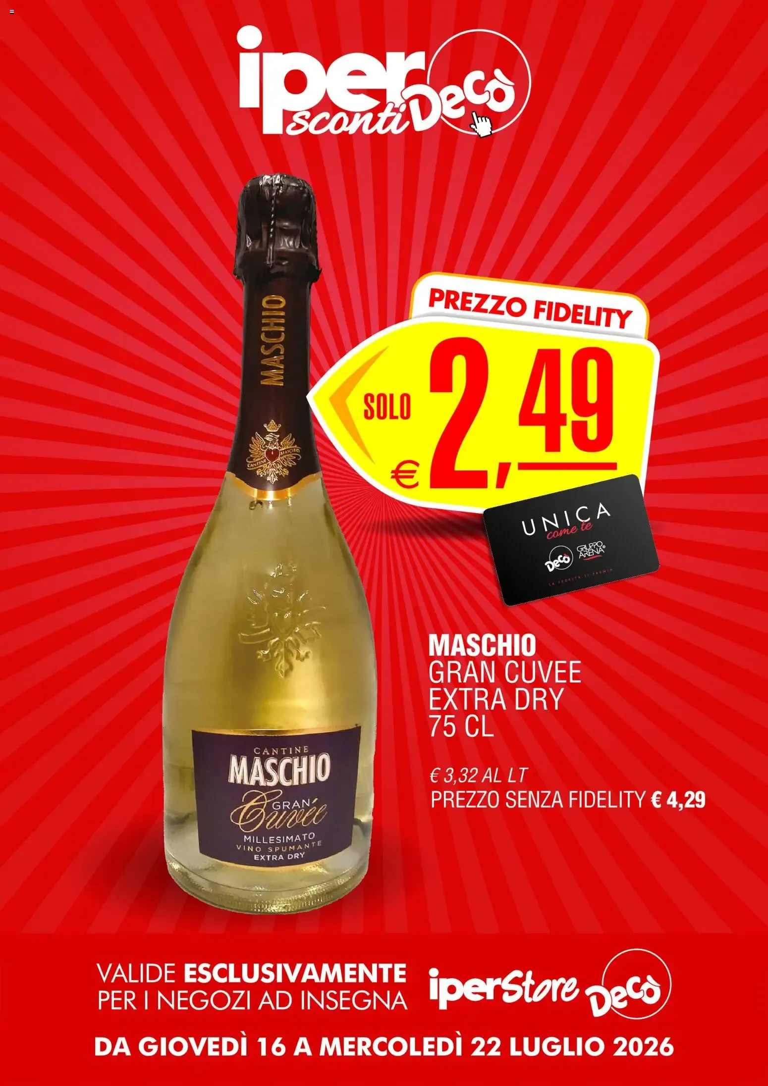 Nuovo Decò volantino iperStore dal 16/07/2026 > offerte anteprima 🛍️ da 16 luglio a 22 luglio di 2026 - Pagina del volantino 2