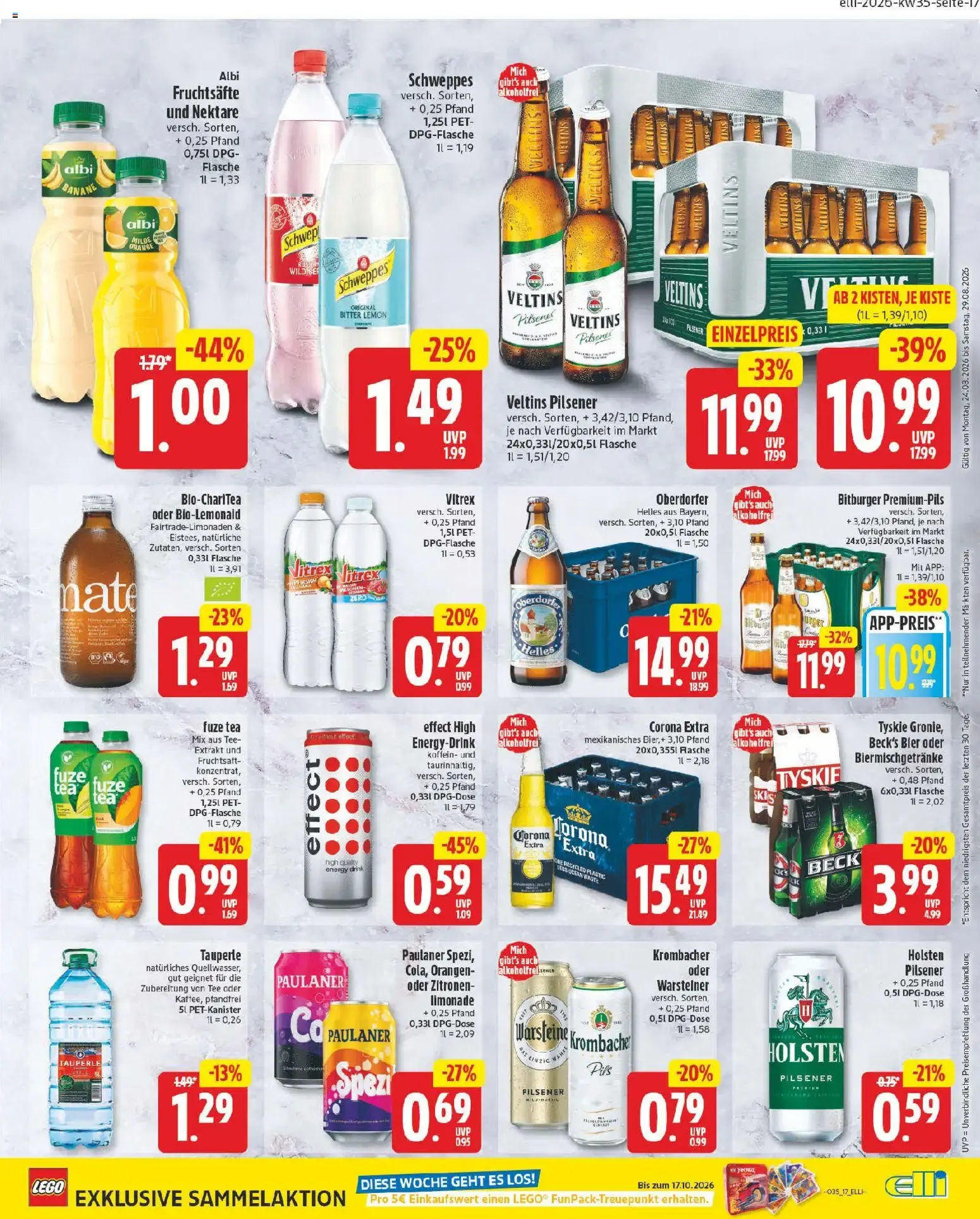 Elli Markt Prospekt vom 24.08.2026 – Angebote online von 24. August bis 29. August 2026 - Prospekt seite 17