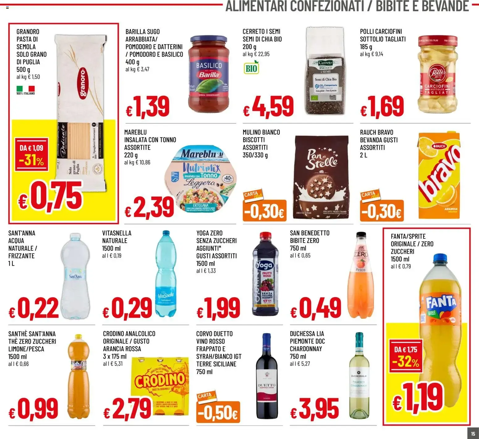 Nuovo Famila volantino dal 02/07/2026 > offerte anteprima 🛍️ da 2 luglio a 15 luglio di 2026 - Pagina del volantino 15