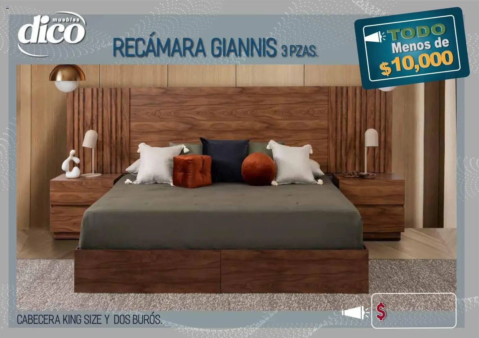 Catálogo de Muebles Dico: TODO Menos de $10,000 9 de abril al 31 de diciembre 2026 - Pagina 23